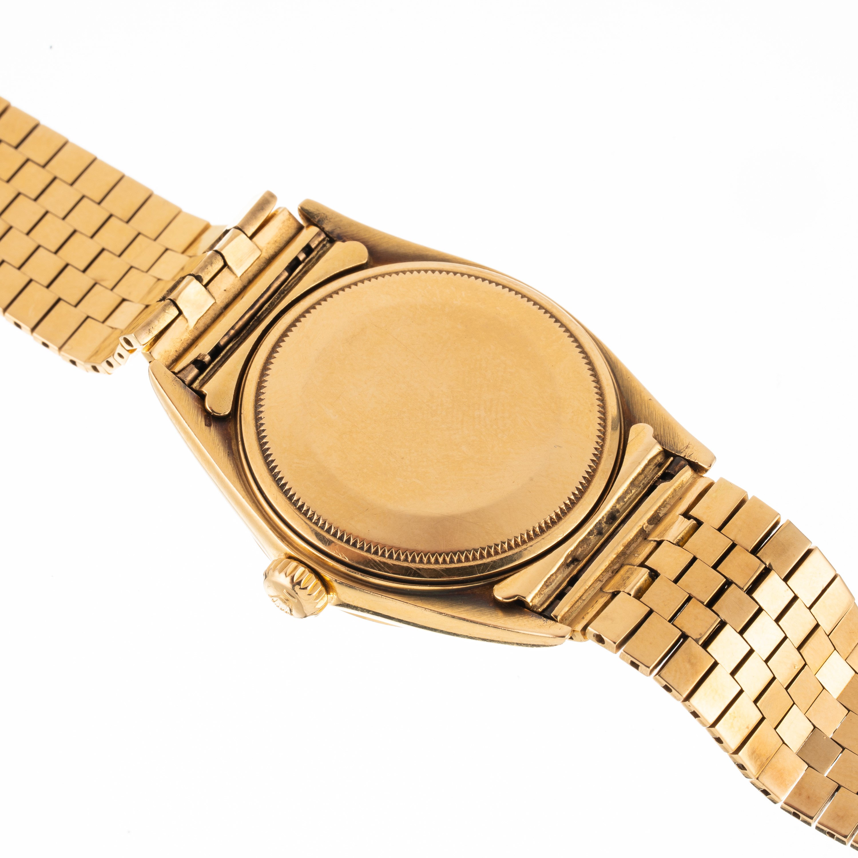 Rolex - Day-Date Ref. 1806, oro giallo 18 kt con lavorazione “Florentine” (anno 1969)