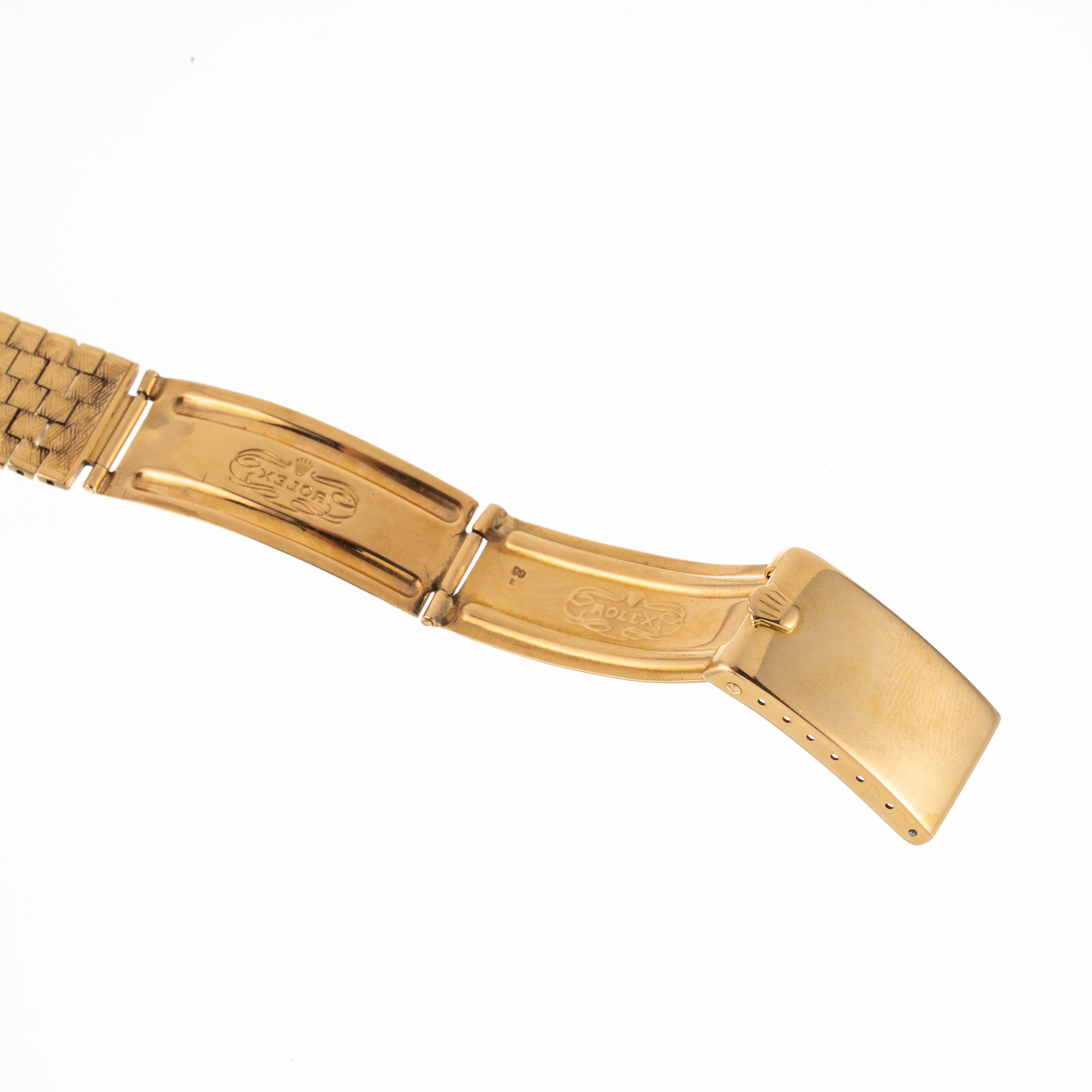 Rolex - Day-Date Ref. 1806, oro giallo 18 kt con lavorazione “Florentine” (anno 1969)