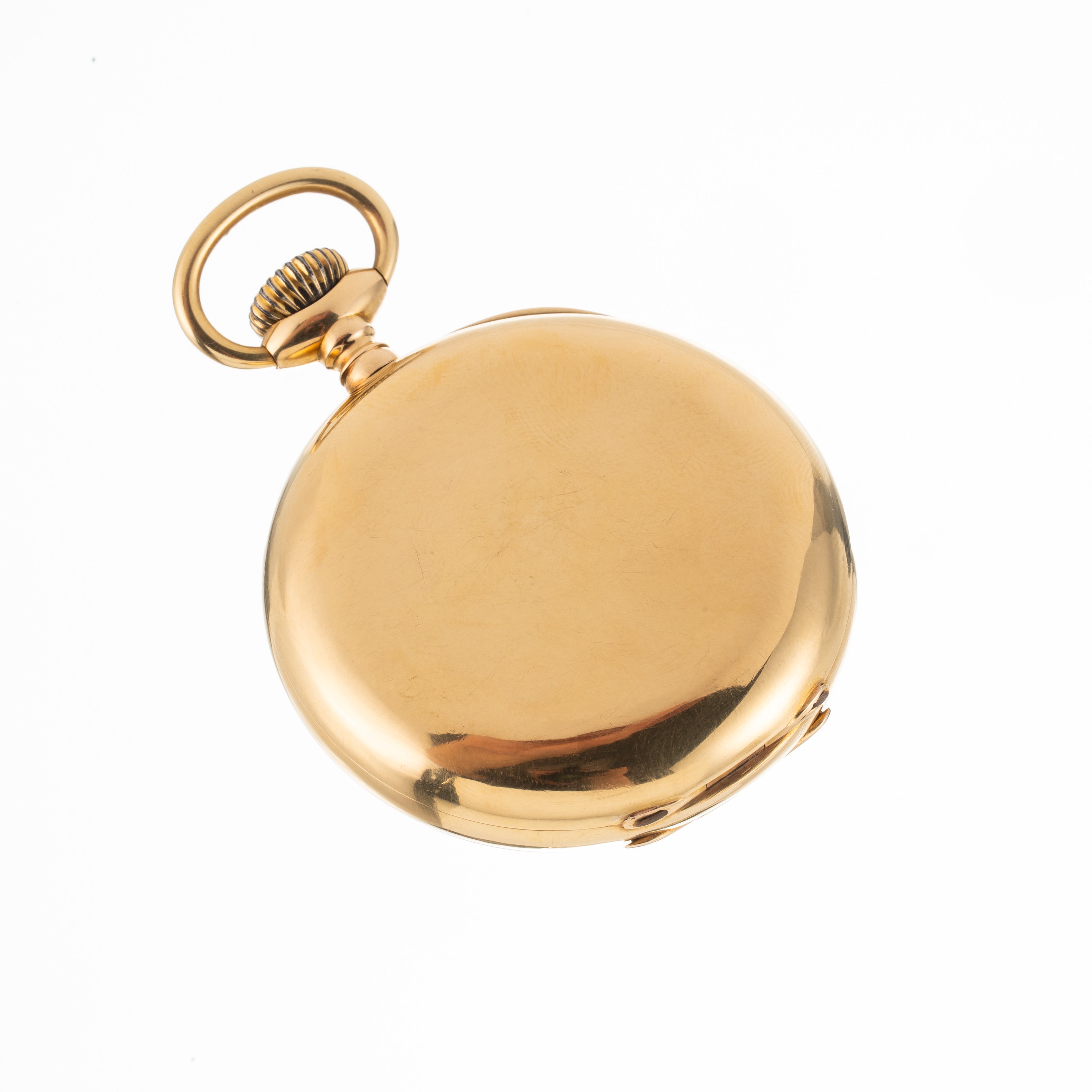 Omega - Orologio da tasca in oro giallo 18 kt con quadrante in porcellana per il mercato francese