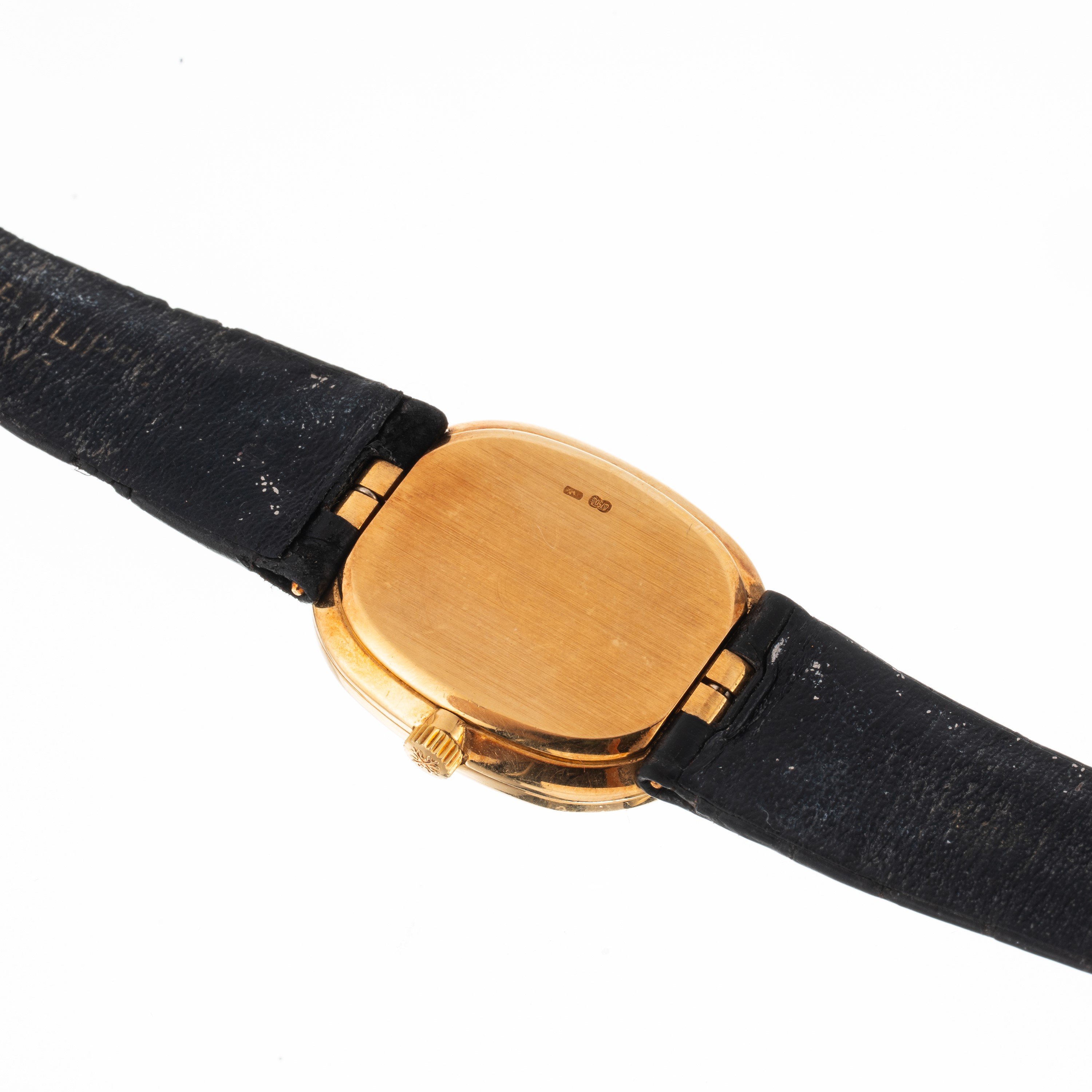 Patek Philippe - Ellipse Lady 4226, orologio da polso in oro giallo 18 kt con quadrante blu Sigma