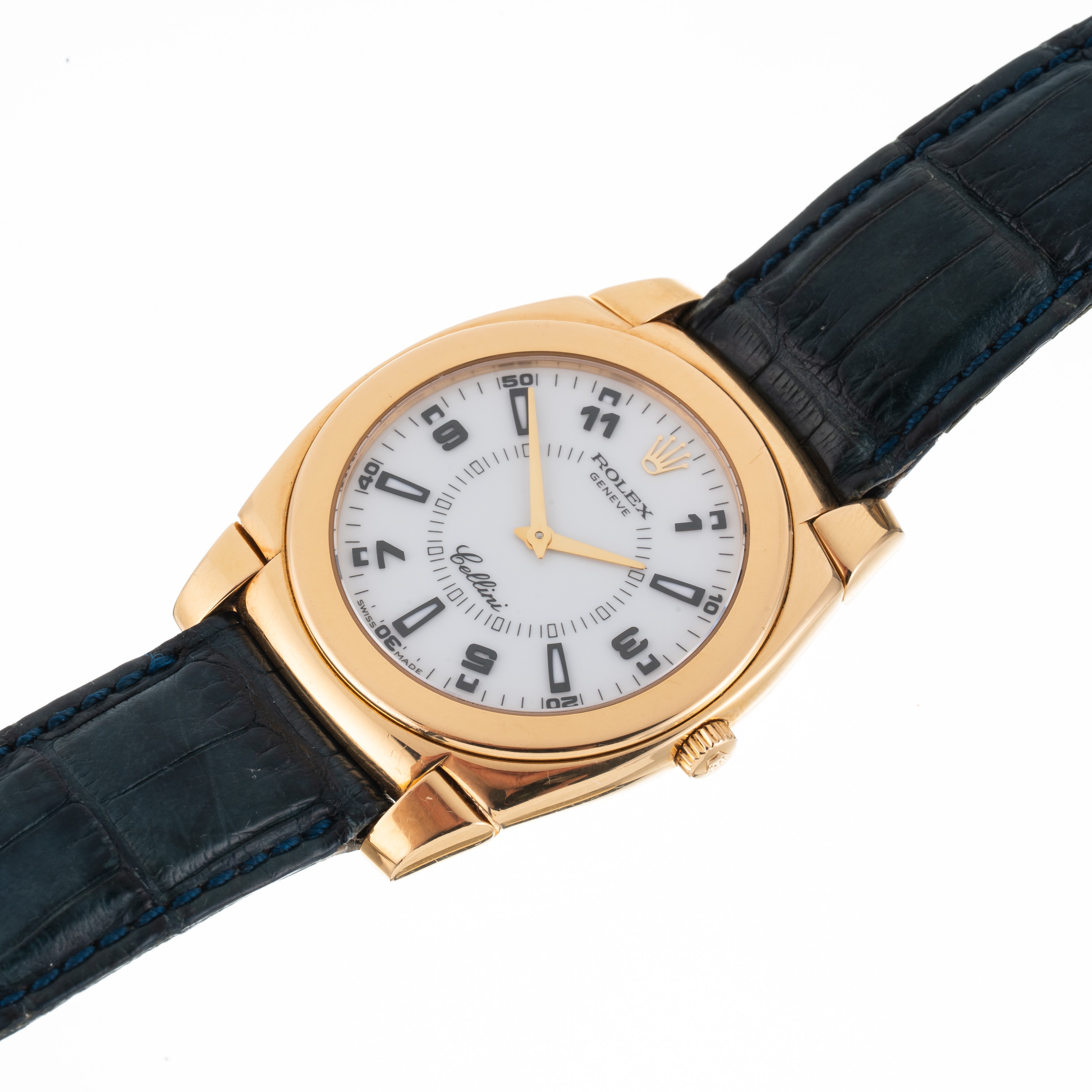 Rolex - Cellini 5330, orologio solo tempo a carica manuale in oro giallo 18kt