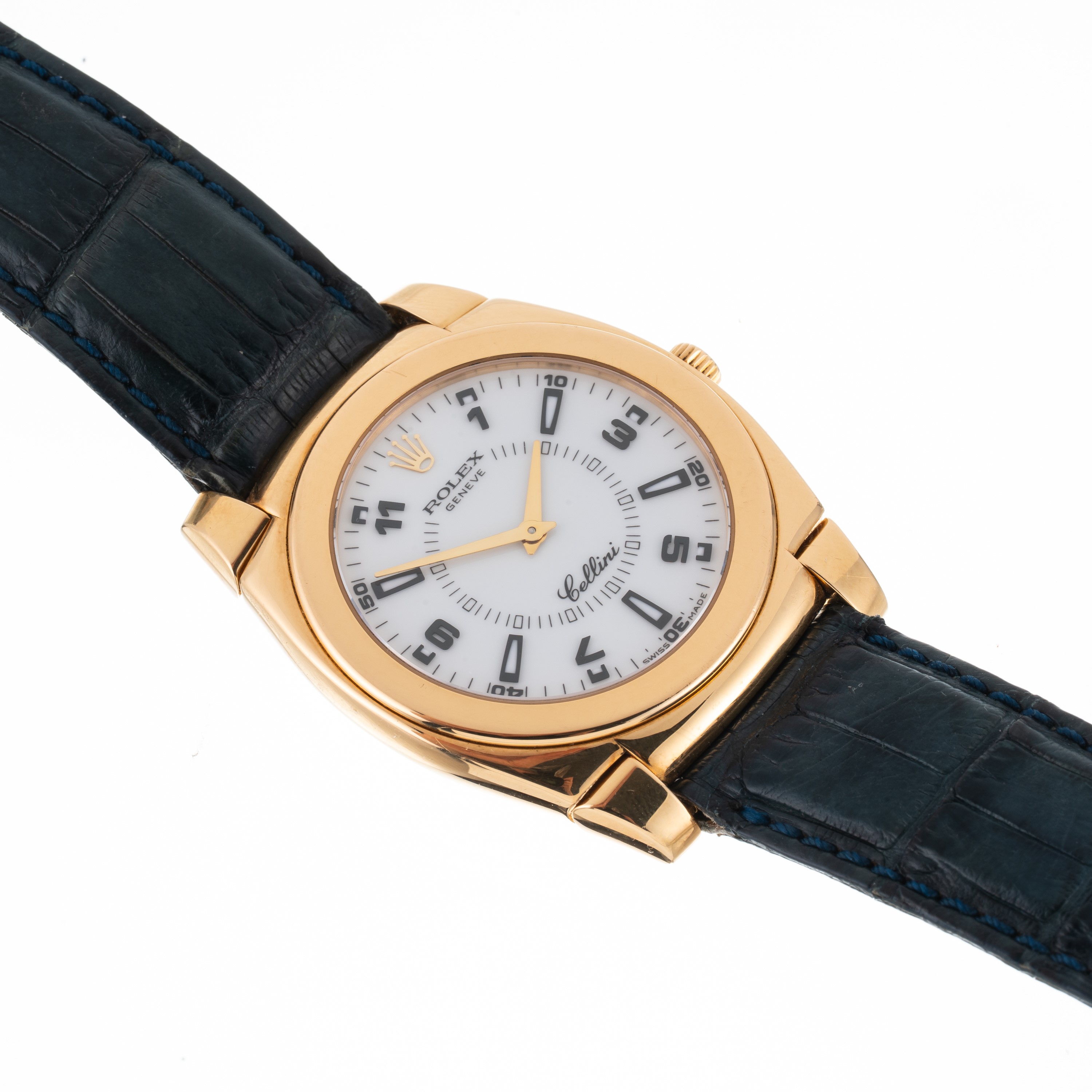 Rolex - Cellini 5330, orologio solo tempo a carica manuale in oro giallo 18kt