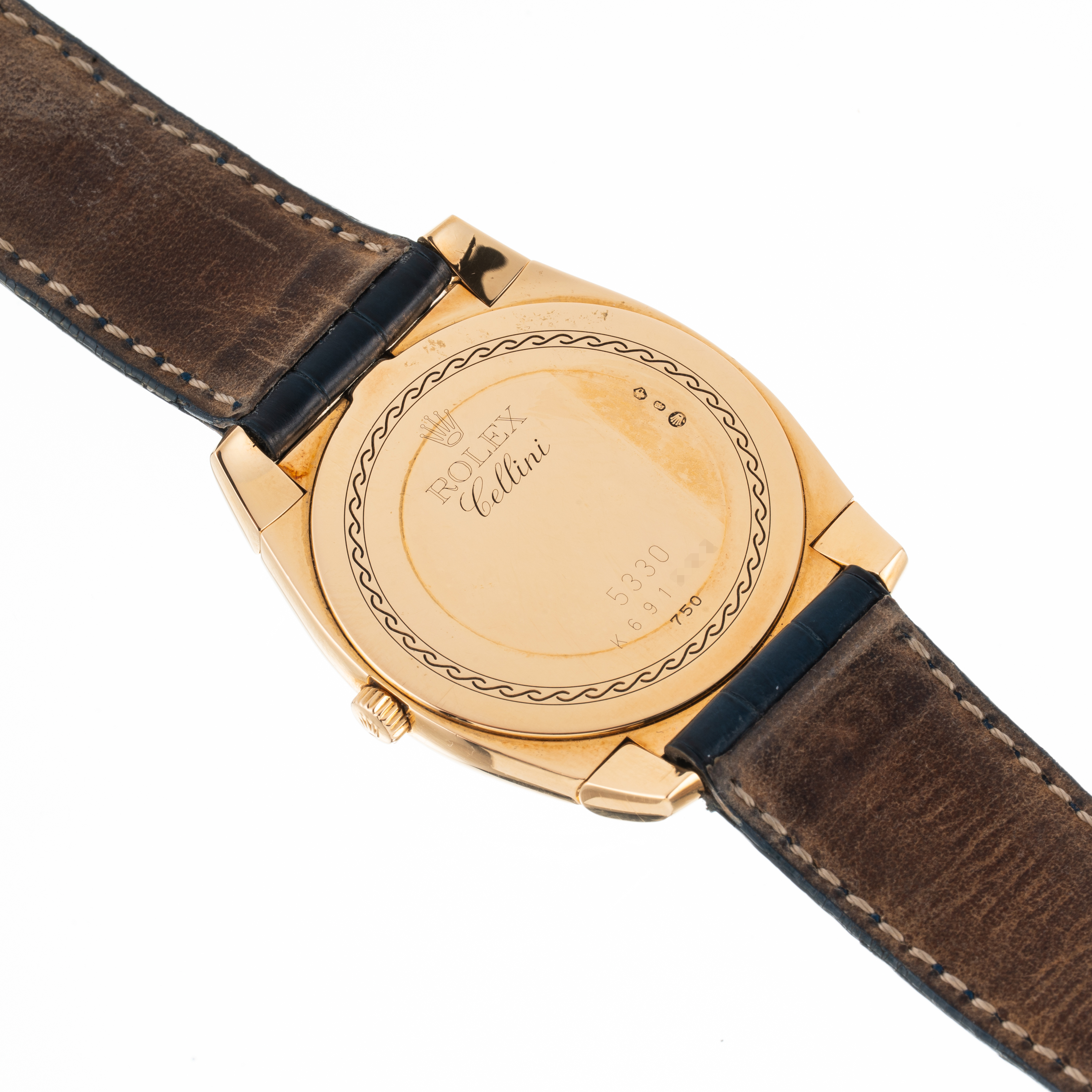Rolex - Cellini 5330, orologio solo tempo a carica manuale in oro giallo 18kt