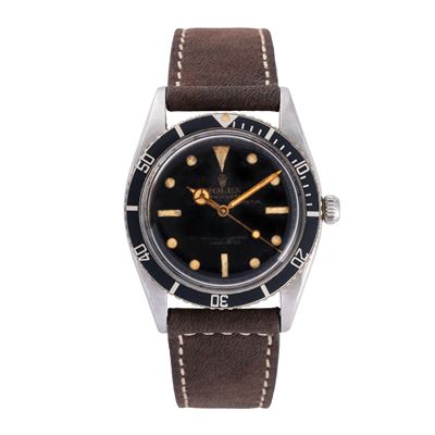 Rolex - Turn - o - Graph Orologio Solo Tempo a Carica Automatica in Acciaio con Quadrante Gilt Ne...