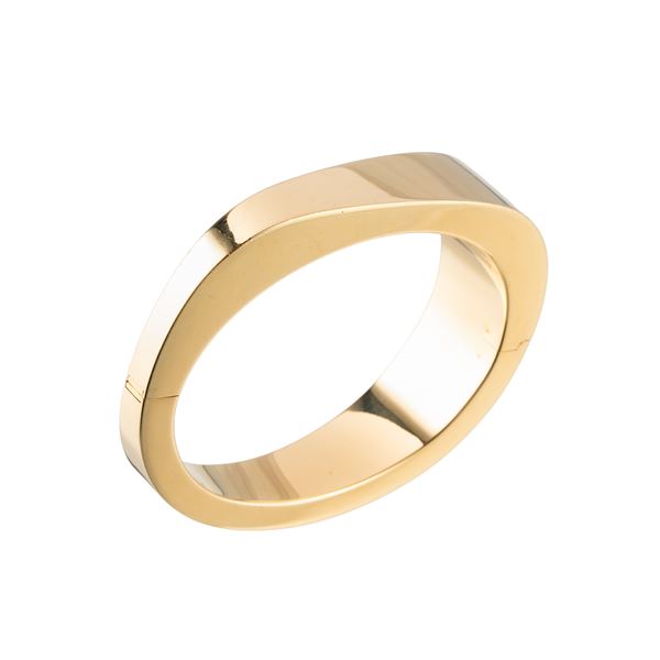 BRACCIALE IN ORO GIALLO 18 KT, MARCHIATO "GEORGE JENSEN DENMARK"