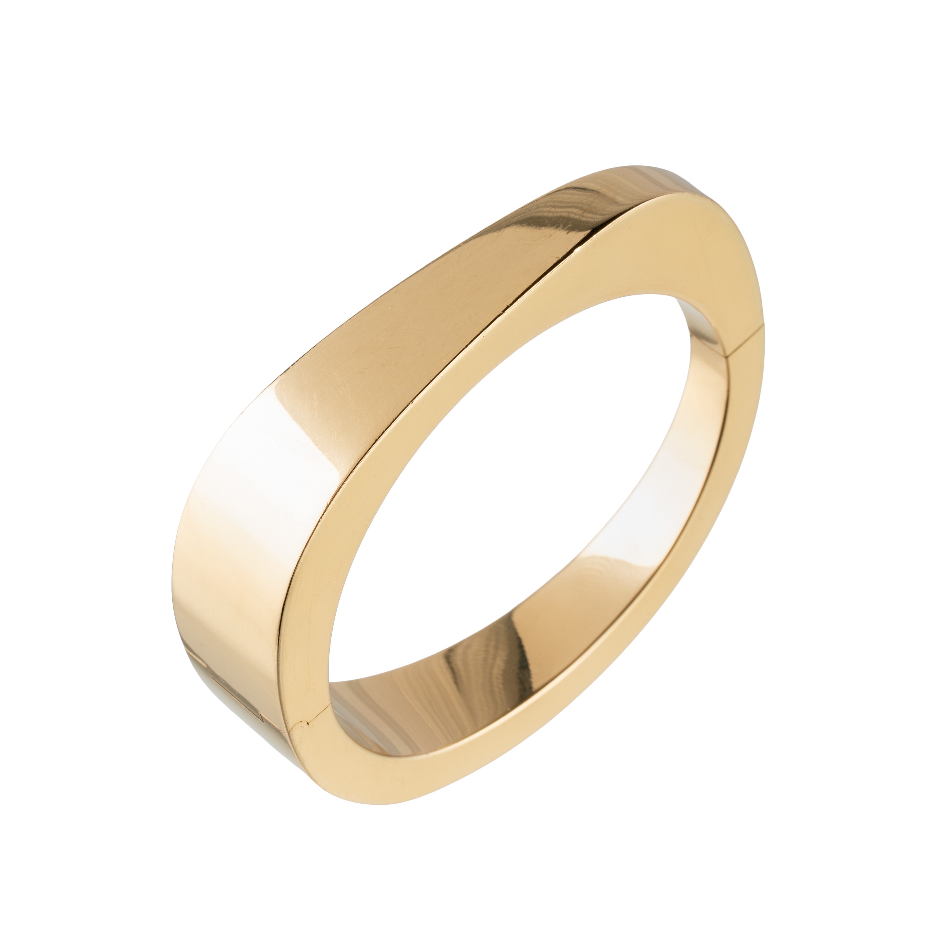 Bracciale in oro giallo 18 kt con marchio “George Jensen Denmark”