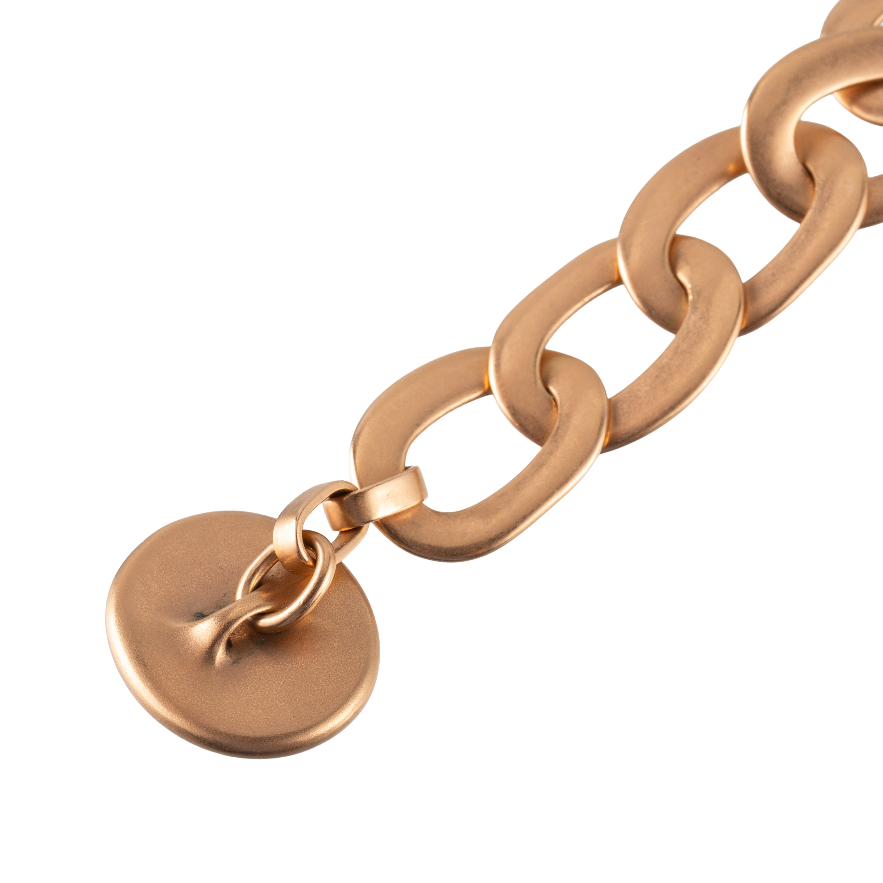 Pomellato - Bracciale in oro rosa 18 kt modello “Narciso” con Cristallo di Rocca