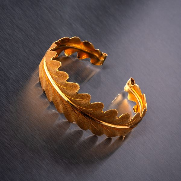 BUCCELLATI - BUCCELLATI - BRACCIALE IN ORO GIALLO 18KT