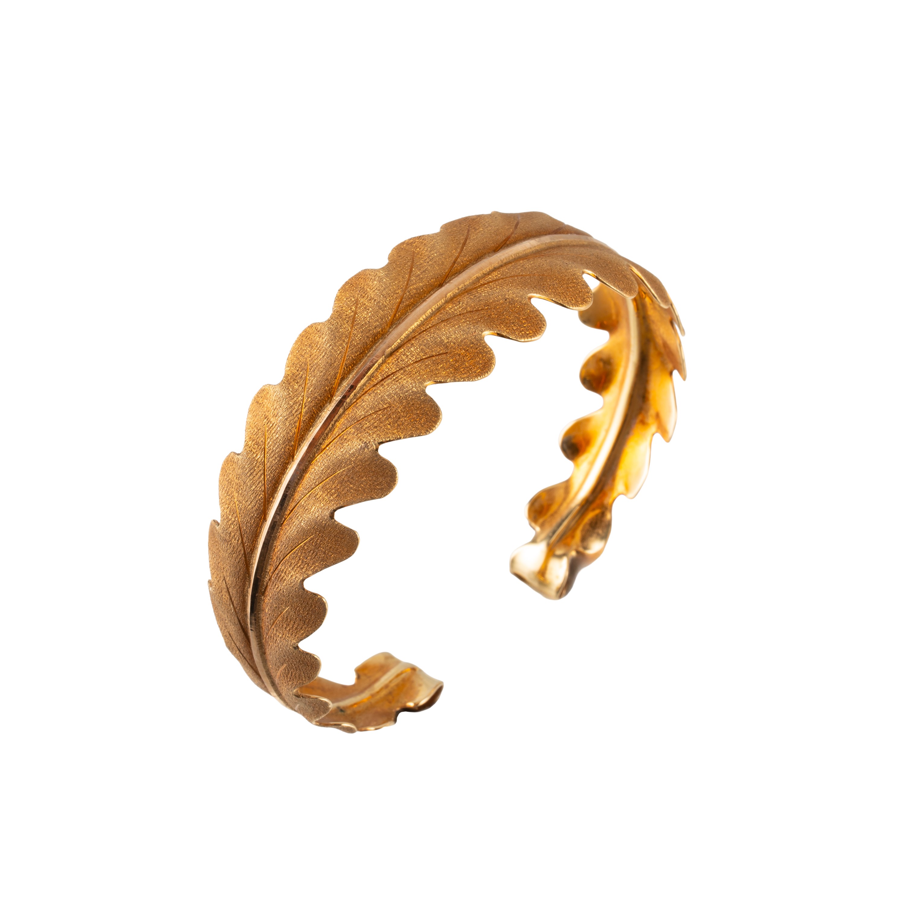 Buccellati - Bracciale alla schiava in oro giallo 18 kt