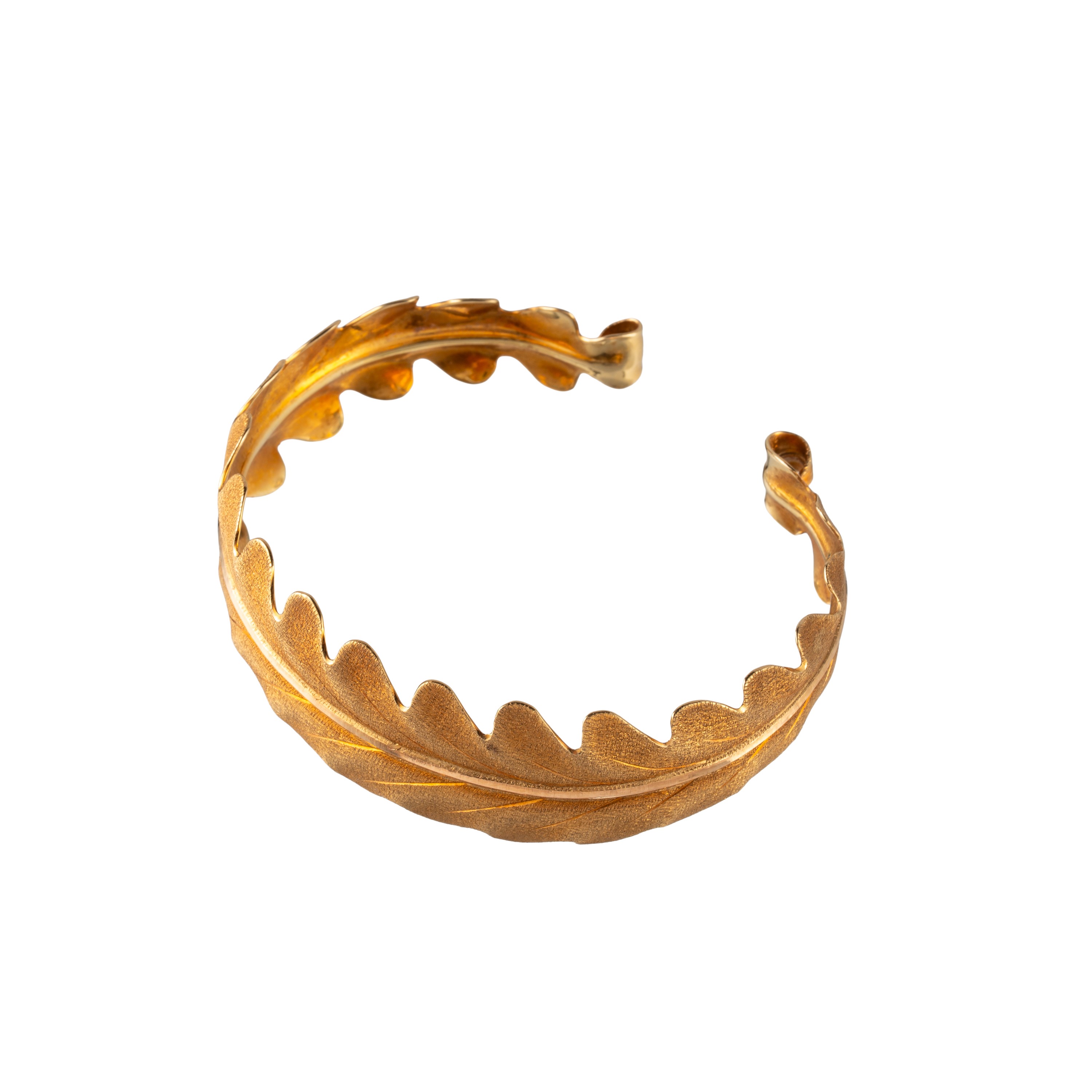 Buccellati - Bracciale alla schiava in oro giallo 18 kt