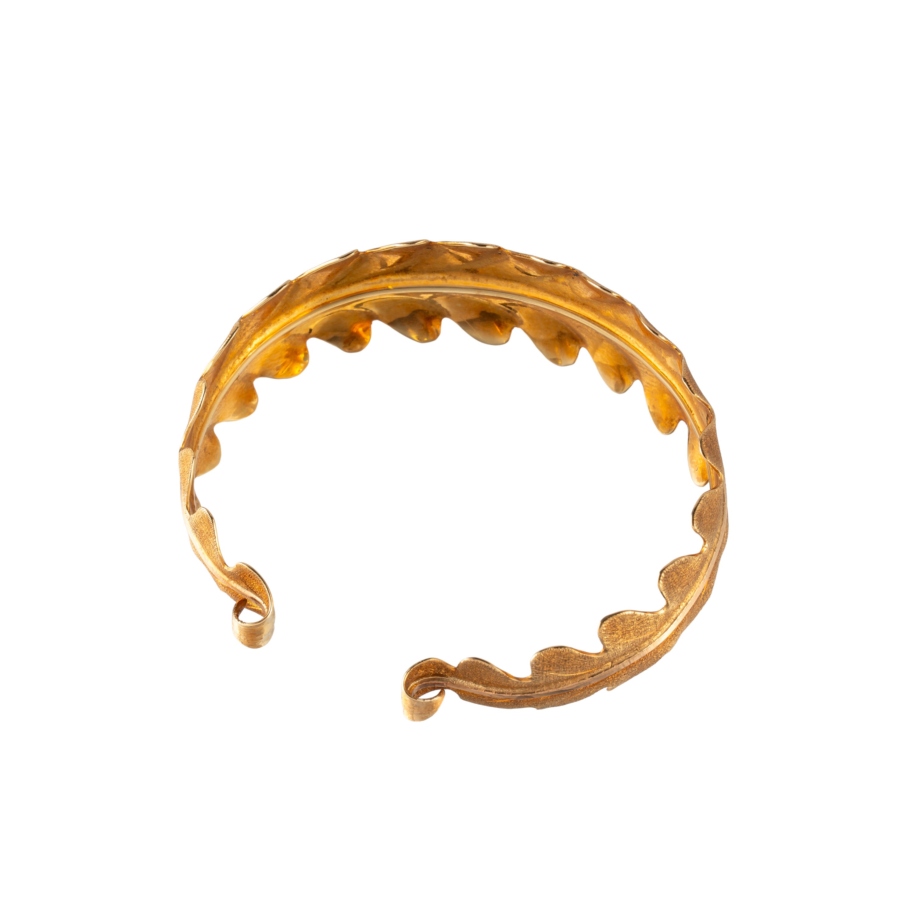 Buccellati - Bracciale alla schiava in oro giallo 18 kt