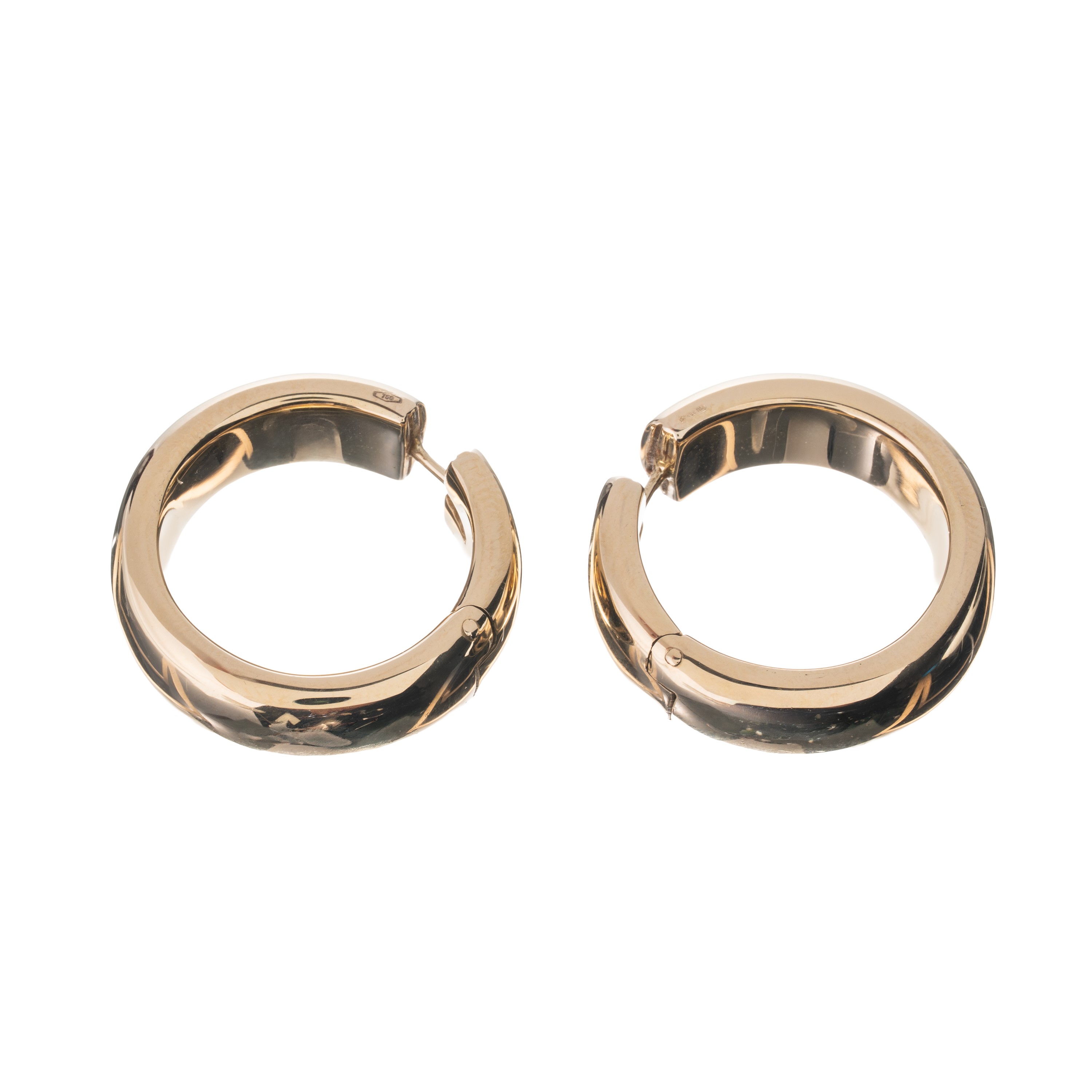 Pomellato - Orecchini in oro giallo 18 kt
