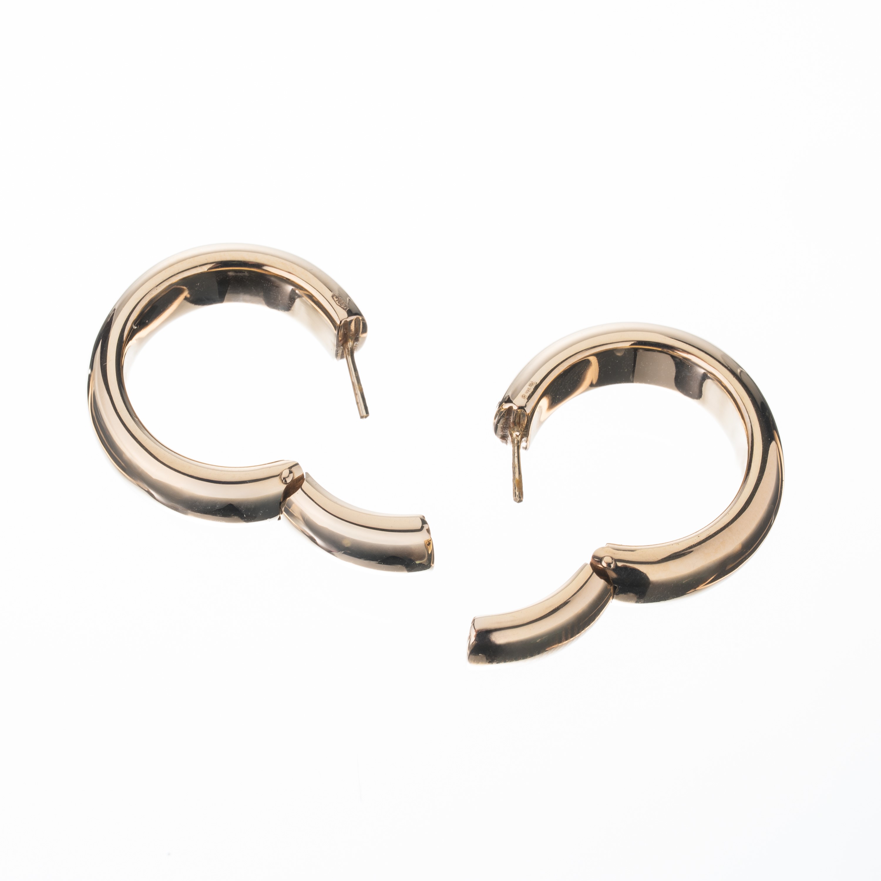 Pomellato - Orecchini in oro giallo 18 kt