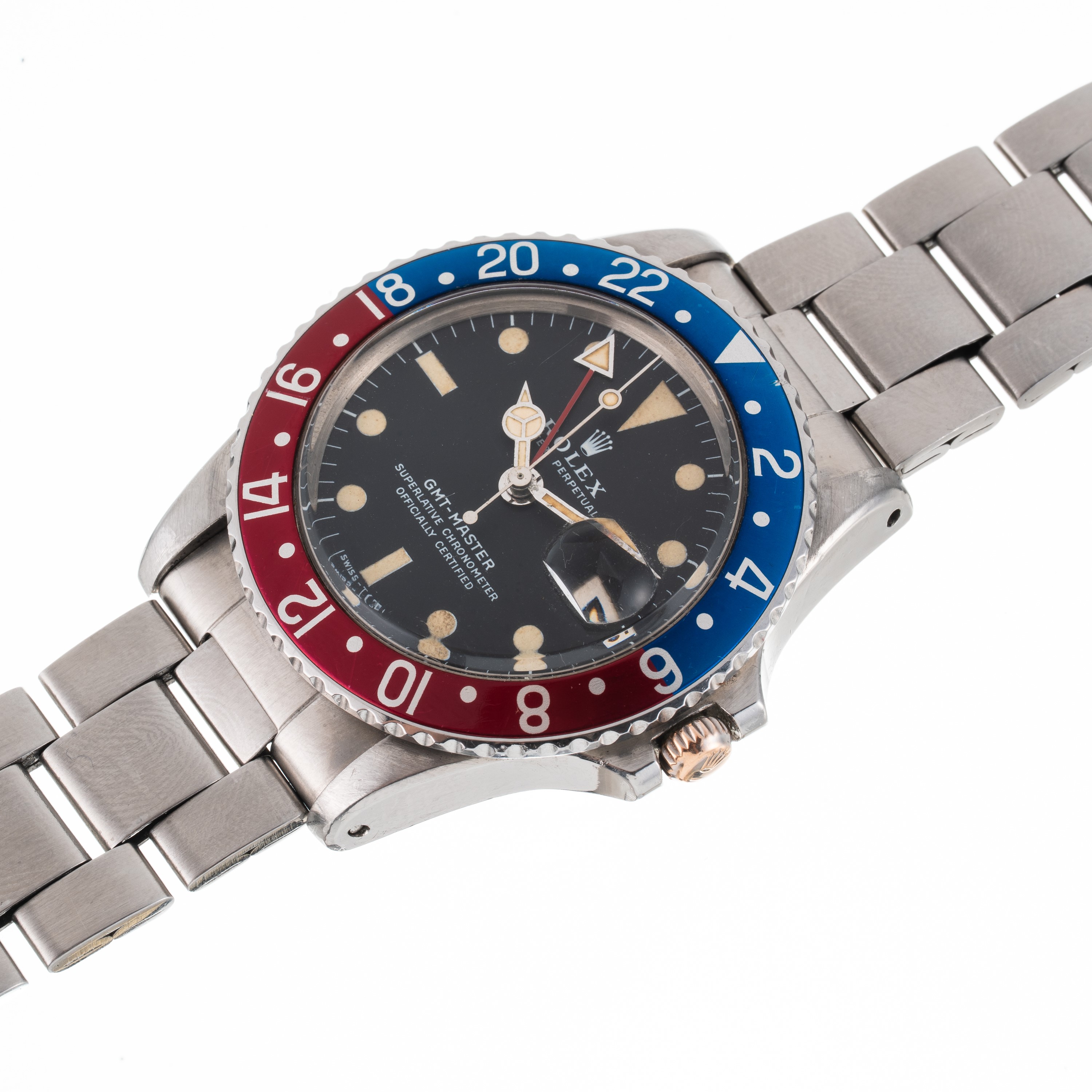 Rolex - GMT-Master 1675 (1973) – Orologio GMT in acciaio, carica automatica