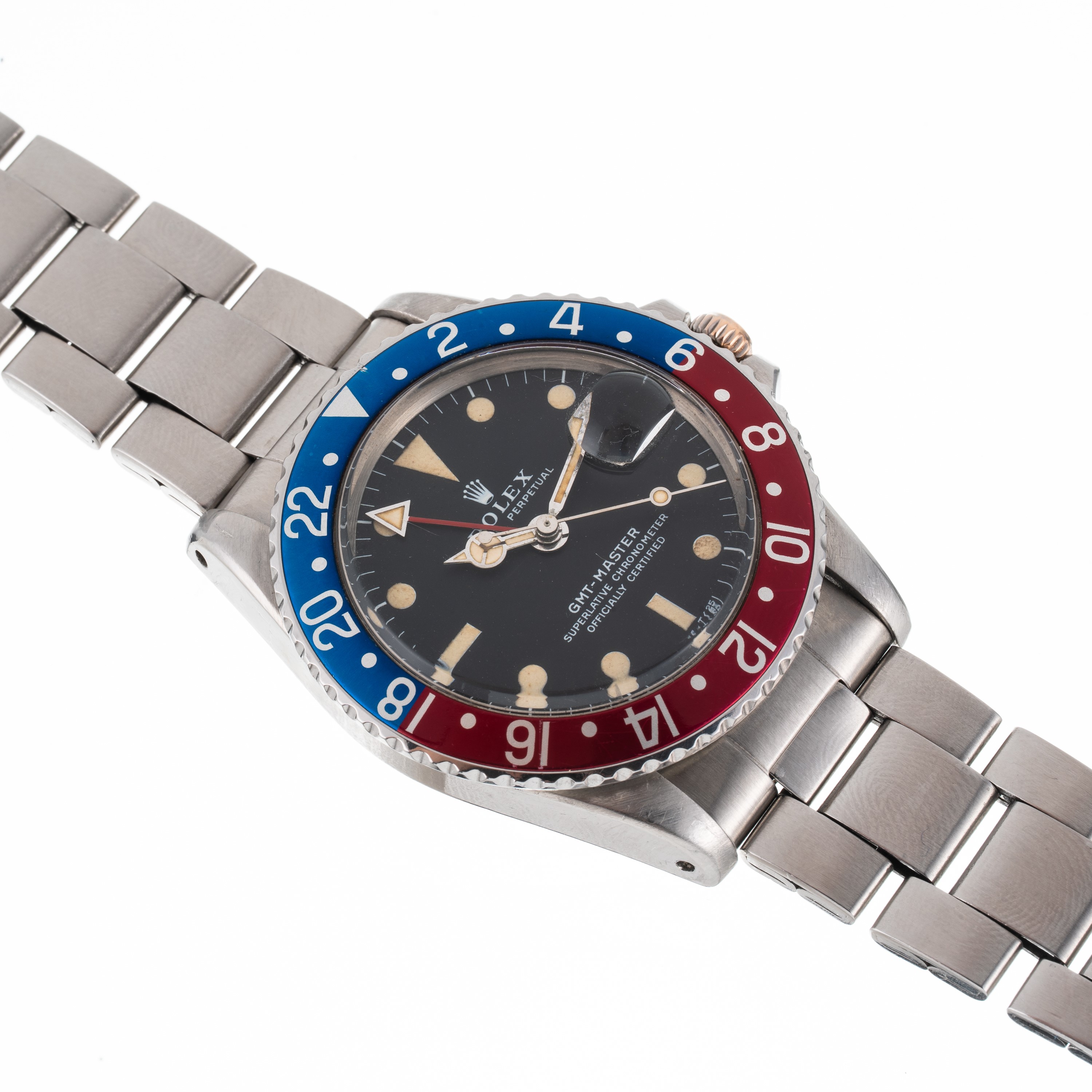 Rolex - GMT-Master 1675 (1973) – Orologio GMT in acciaio, carica automatica