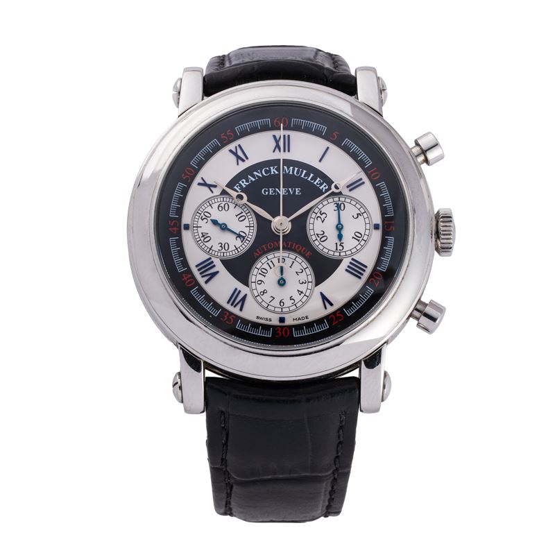 Franck Muller - Endurance GT, cronografo automatico in acciaio ref. 7008CC