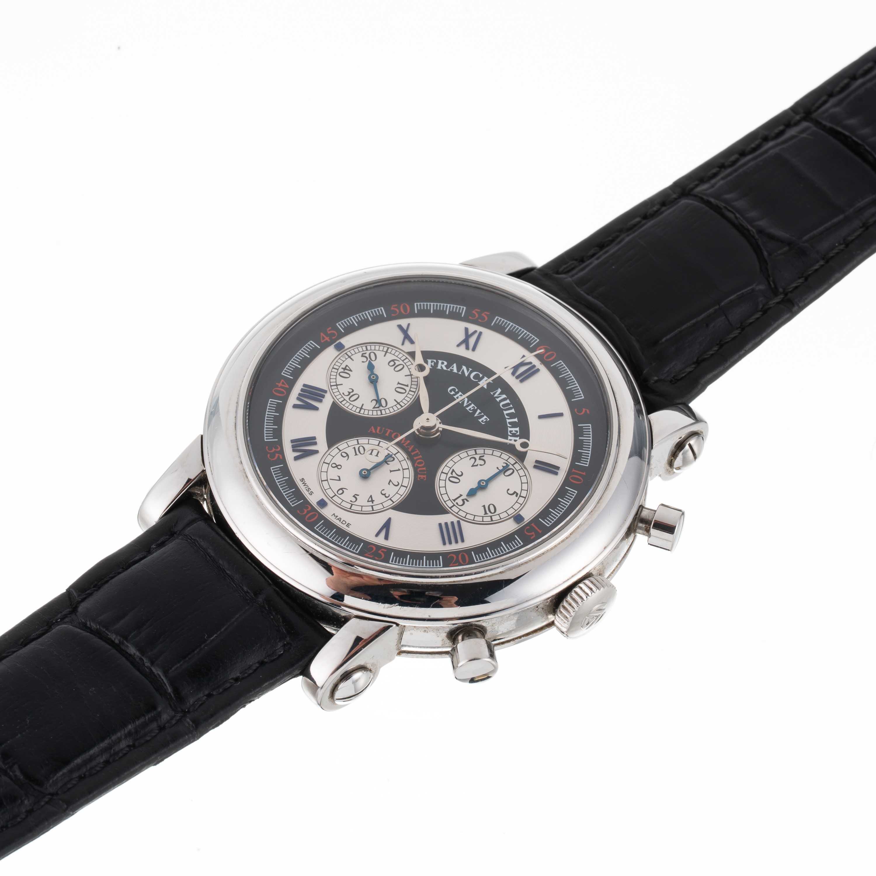 Franck Muller - Endurance GT, cronografo automatico in acciaio ref. 7008CC