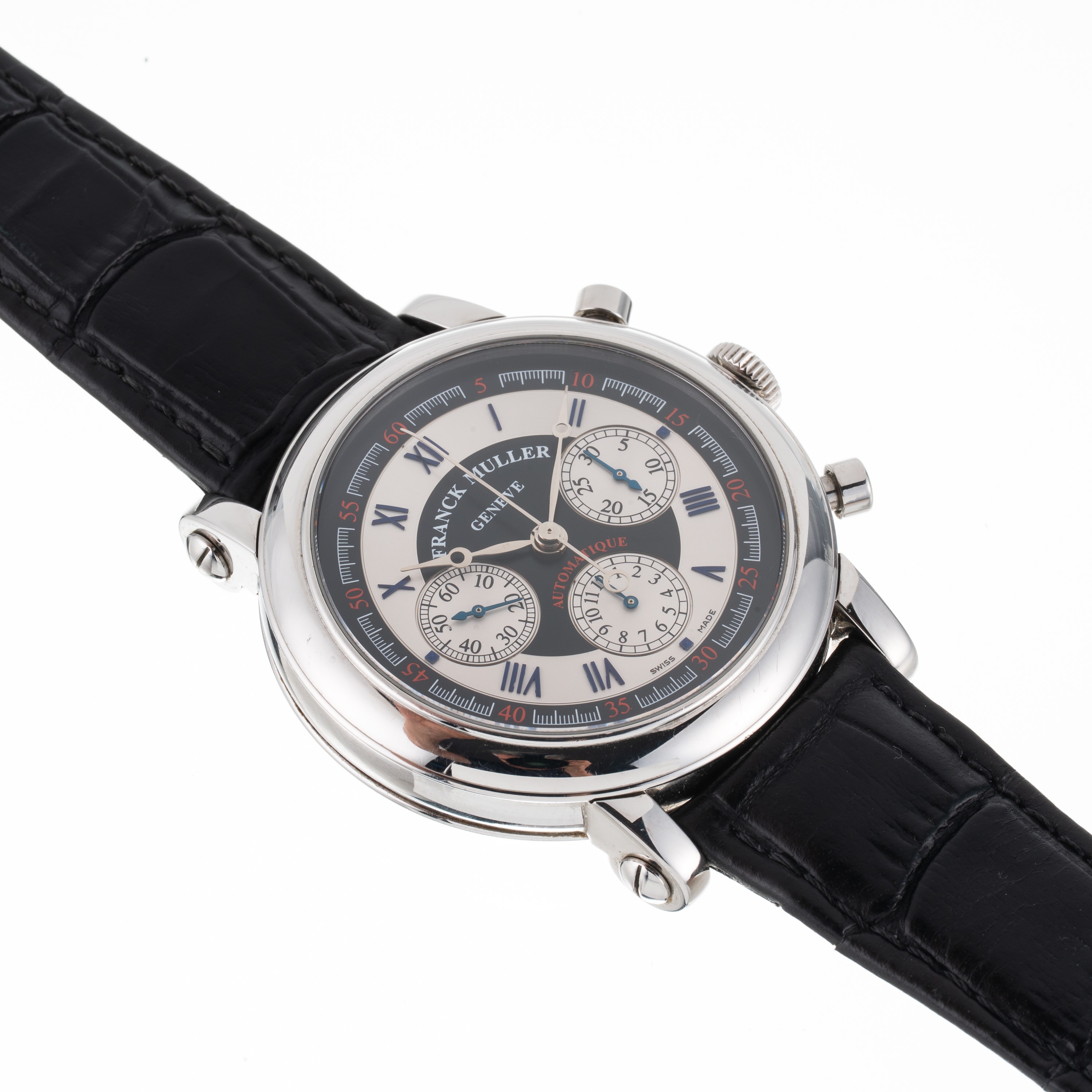 Franck Muller - Endurance GT, cronografo automatico in acciaio ref. 7008CC