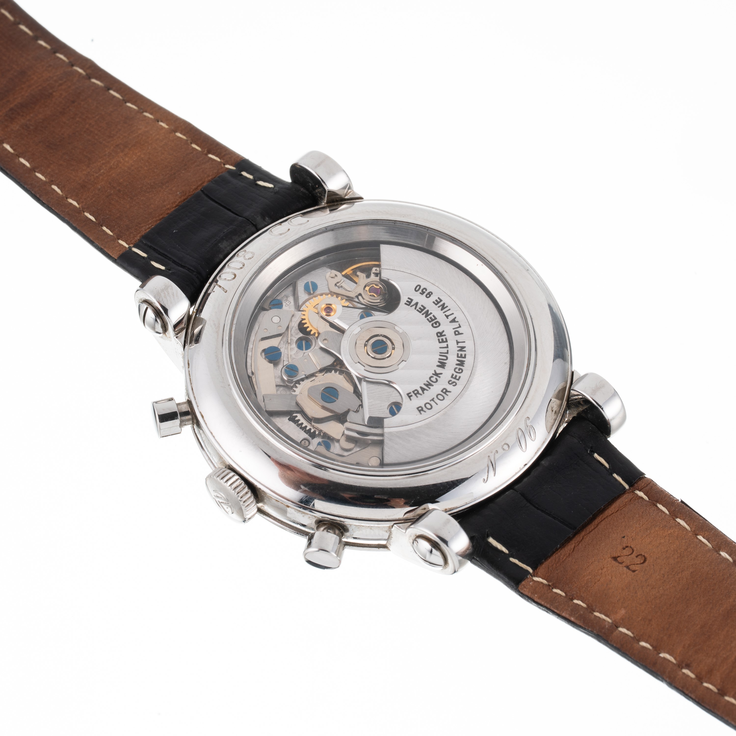 Franck Muller - Endurance GT, cronografo automatico in acciaio ref. 7008CC