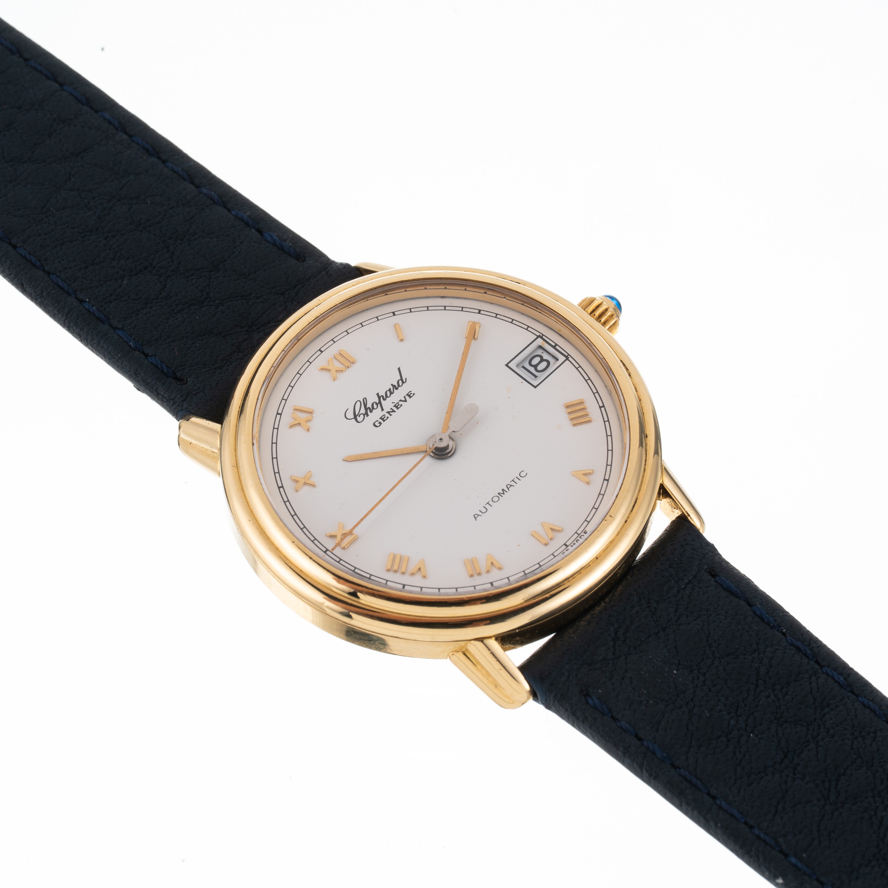 Chopard - Linea d'Oro, orologio da polso a carica automatica in oro giallo 18 kt