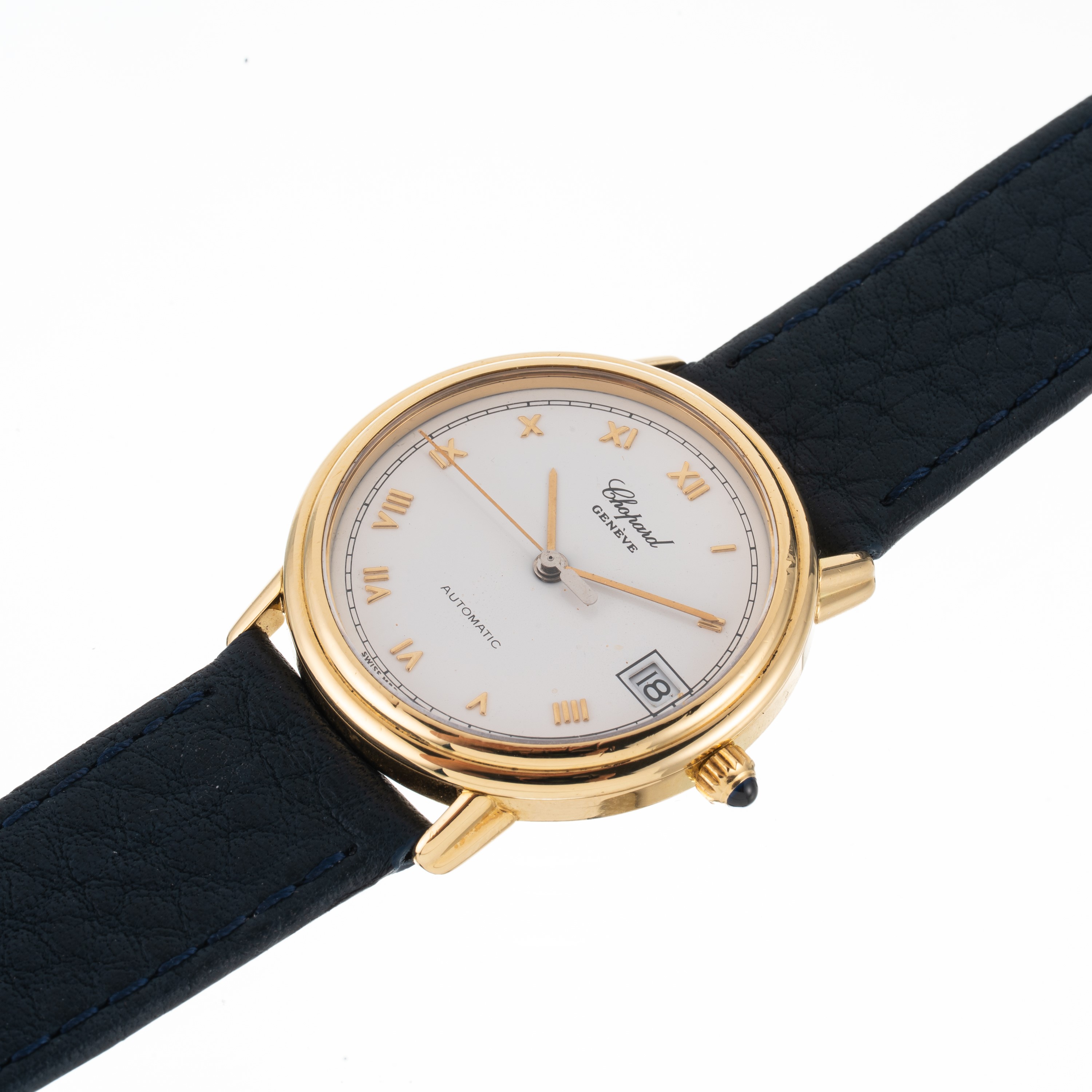 Chopard - Linea d'Oro, orologio da polso a carica automatica in oro giallo 18 kt