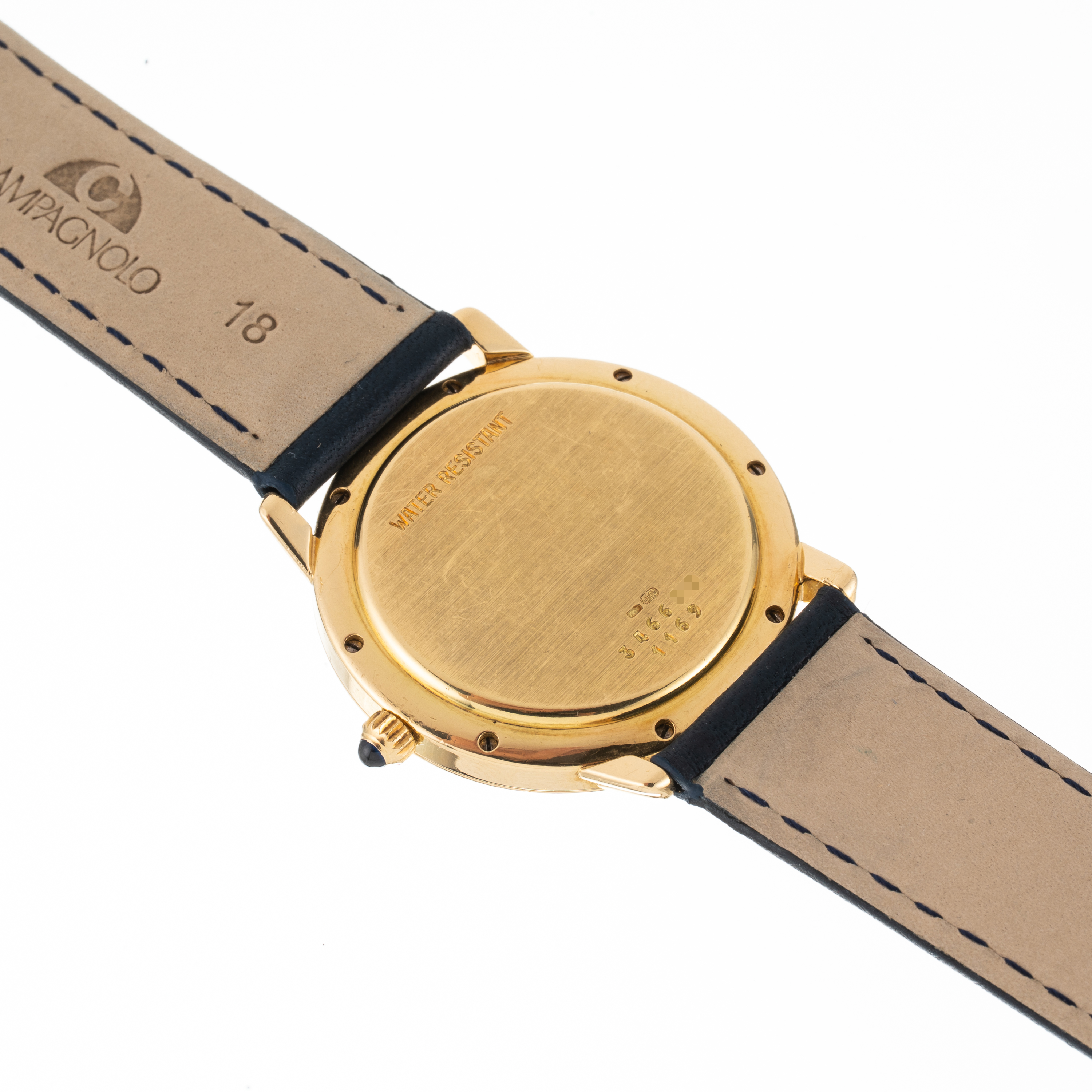 Chopard - Linea d'Oro, orologio da polso a carica automatica in oro giallo 18 kt