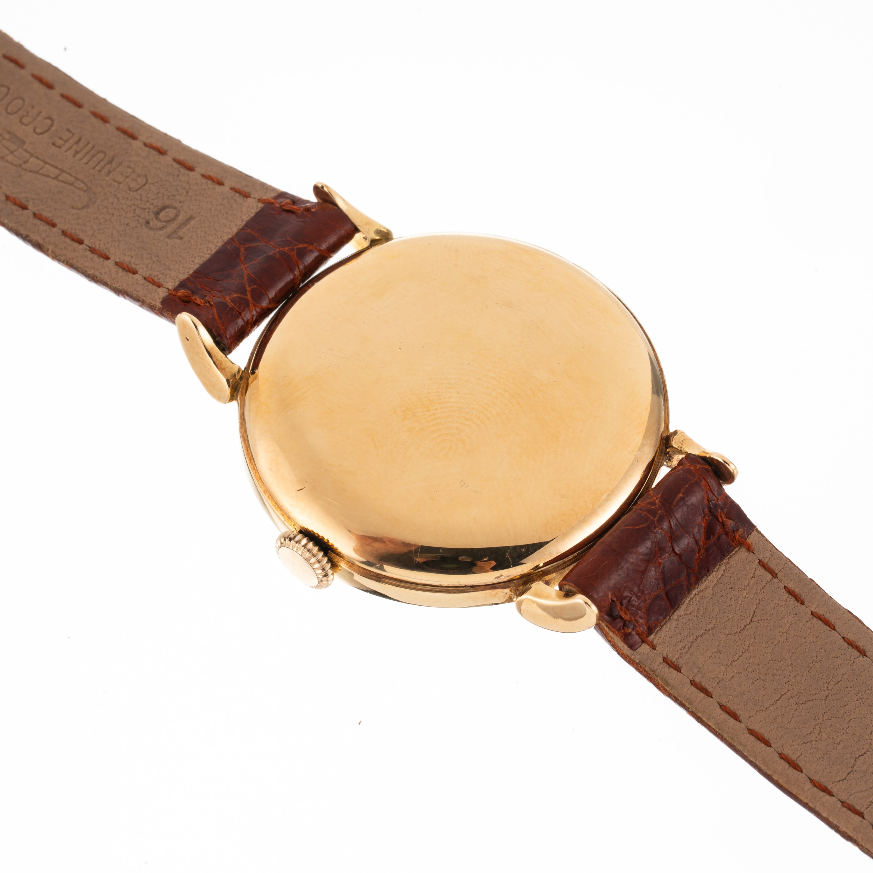Vacheron Constantin - Orologio da polso solo tempo in oro giallo 18 kt a carica manuale con quadr...