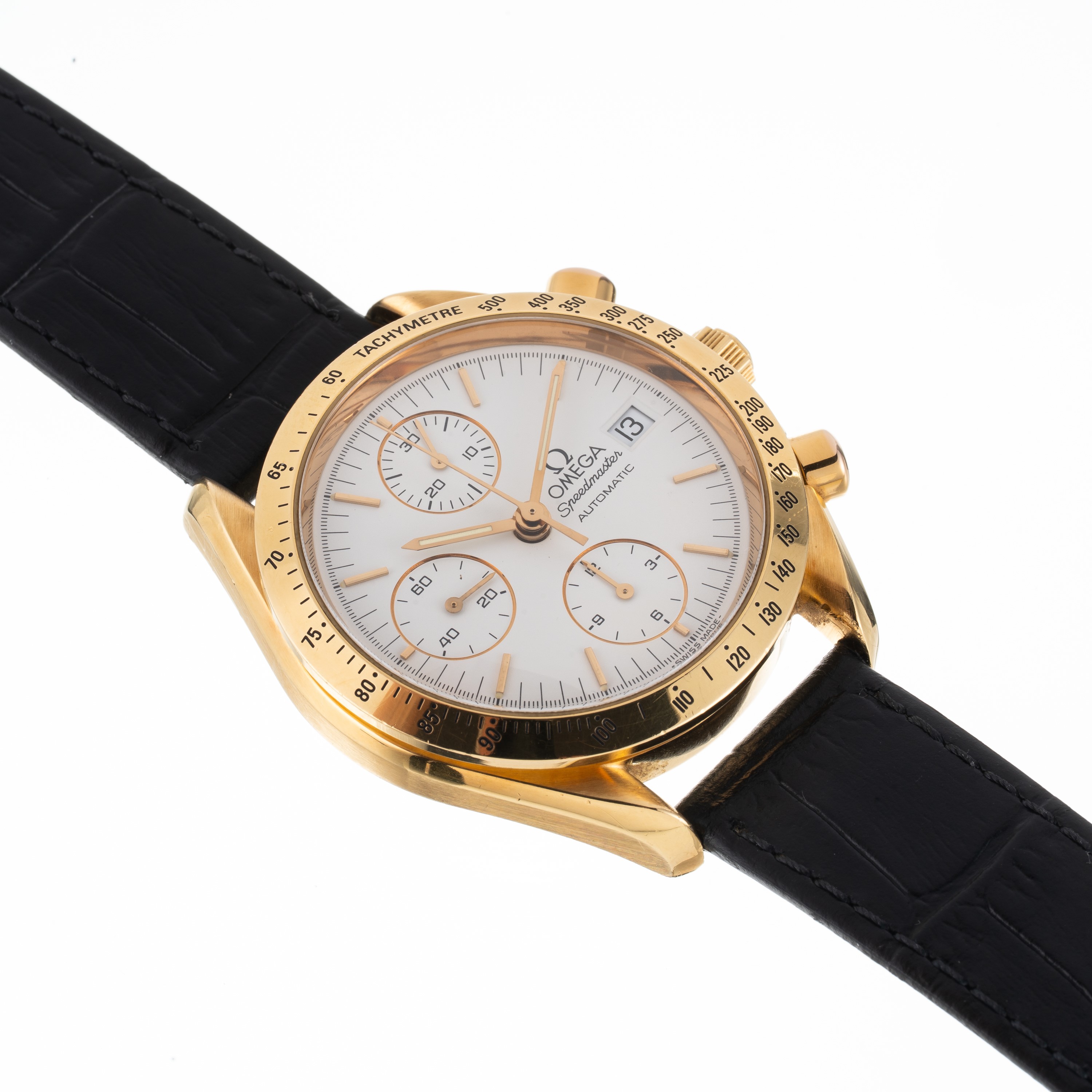 Omega - Speedmaster 36112020 Cronografo automatico in oro giallo 18 kt