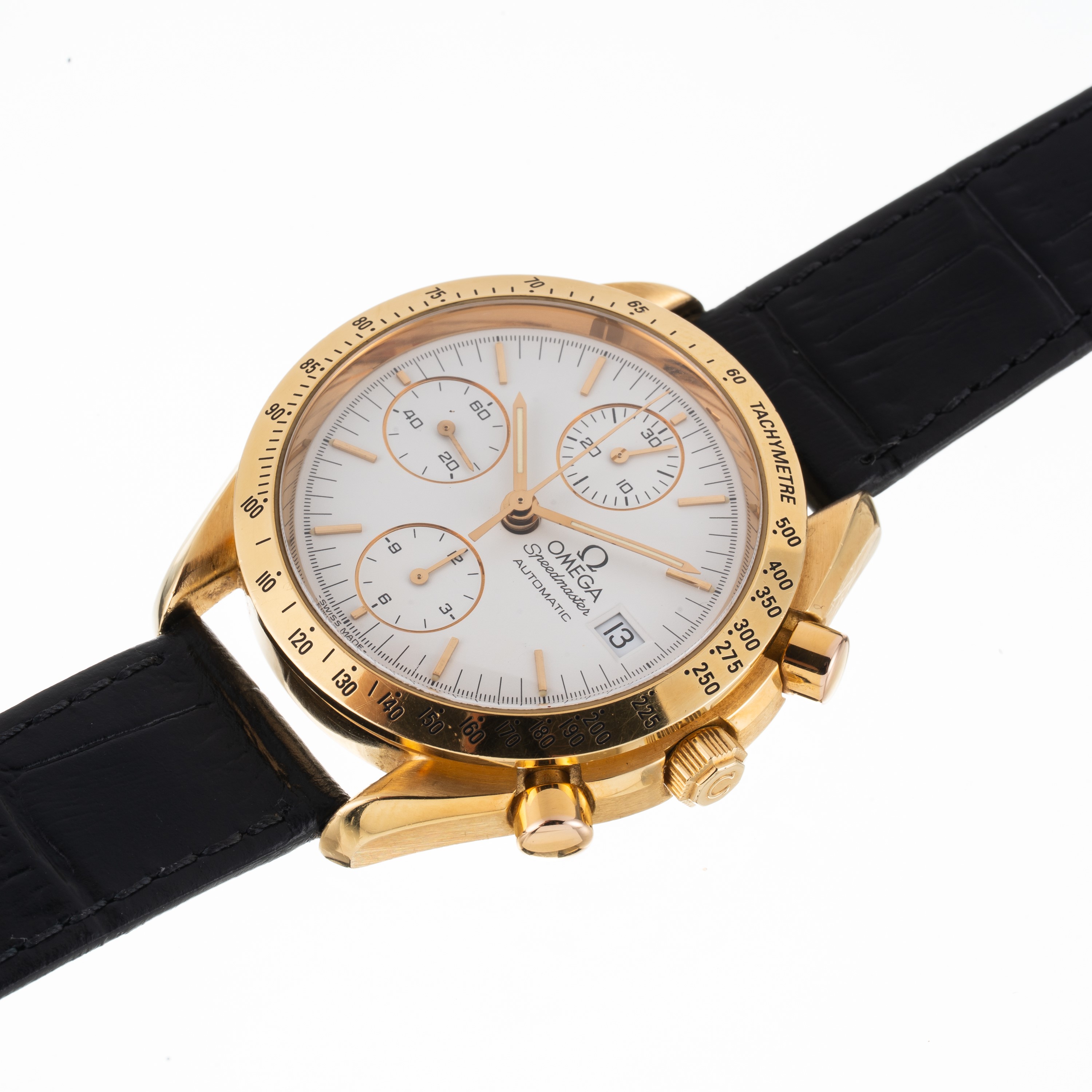 Omega - Speedmaster 36112020 Cronografo automatico in oro giallo 18 kt