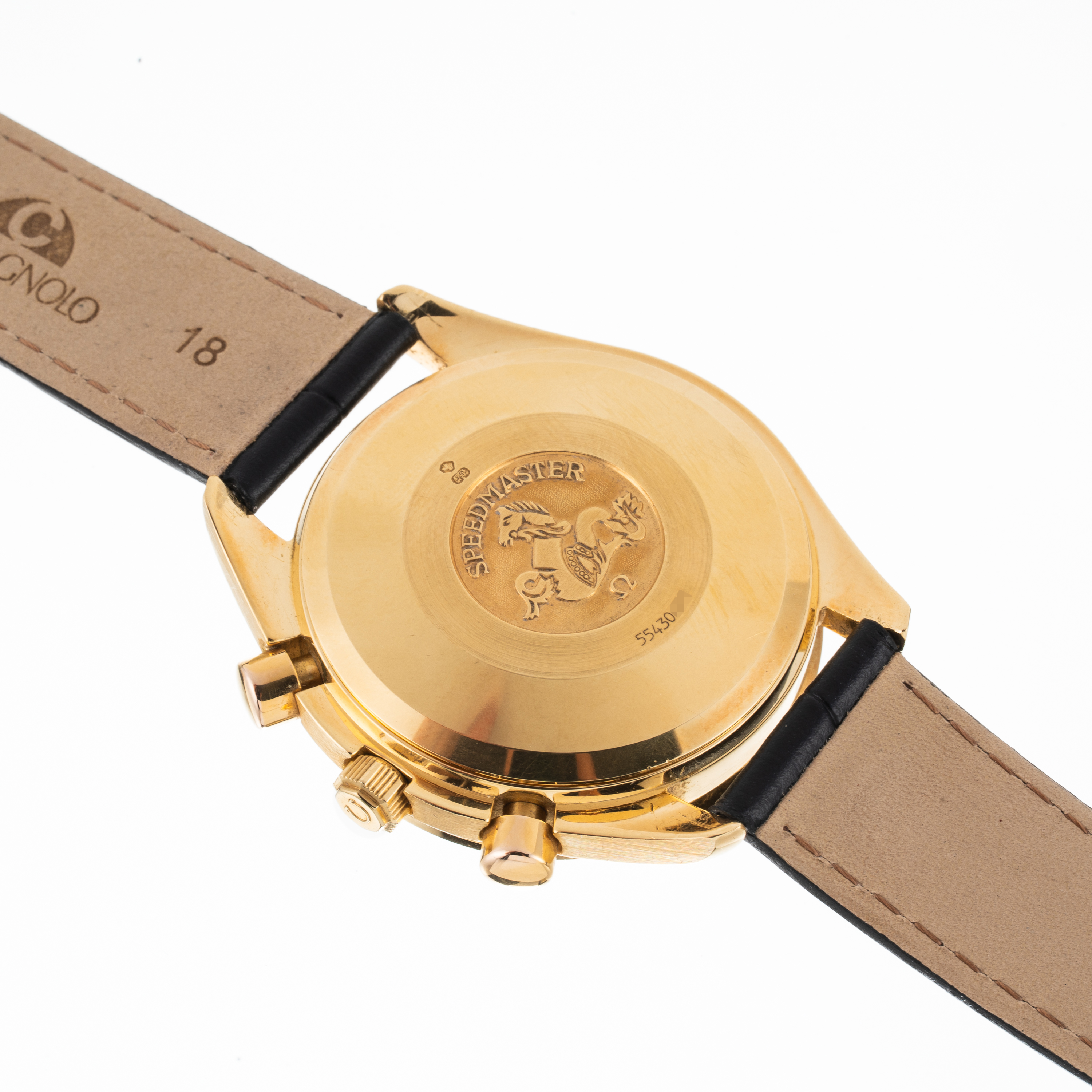Omega - Speedmaster 36112020 Cronografo automatico in oro giallo 18 kt