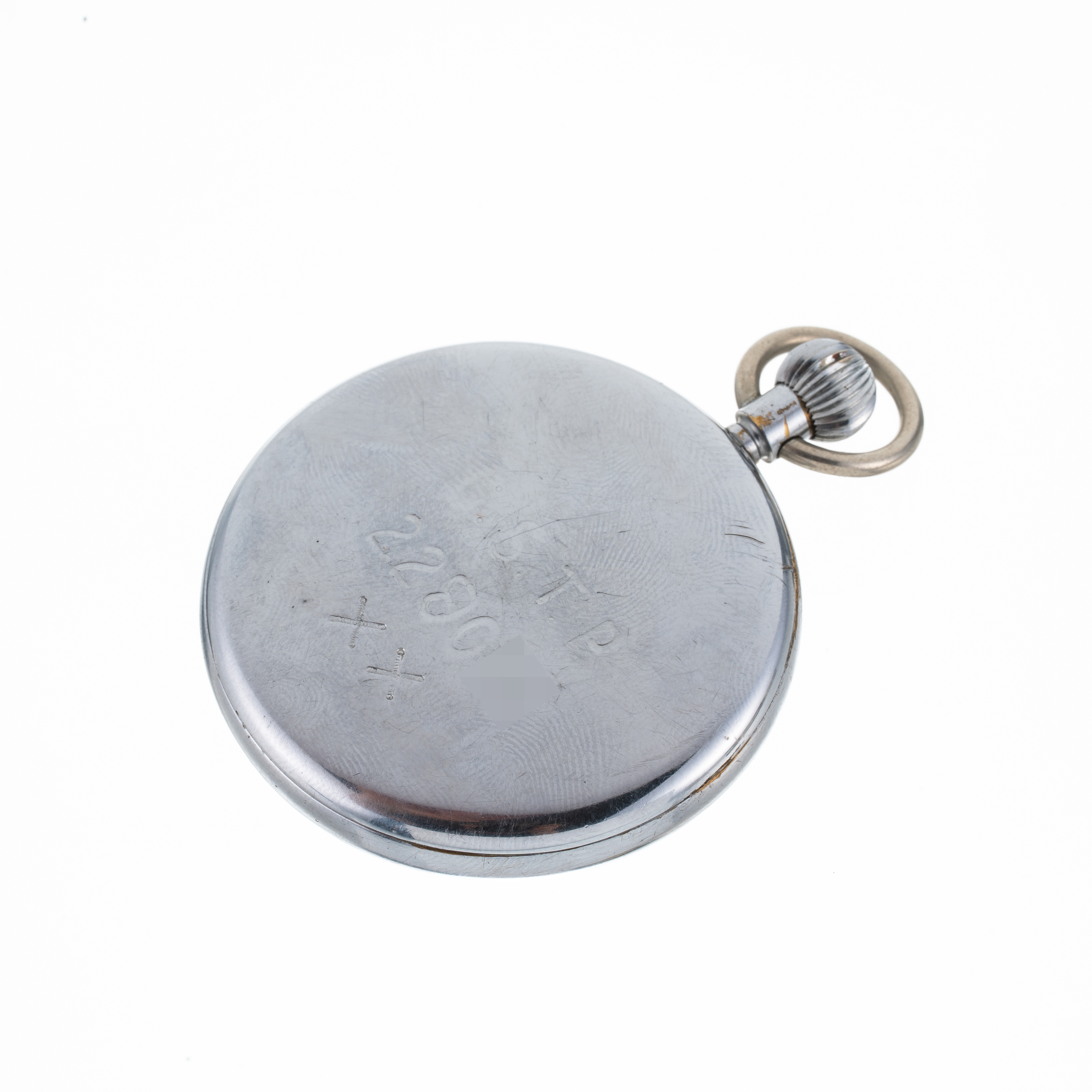 Jaeger le Coultre - Jaeger-LeCoultre, Orologio da tasca militare a carica manuale in acciaio, qua...