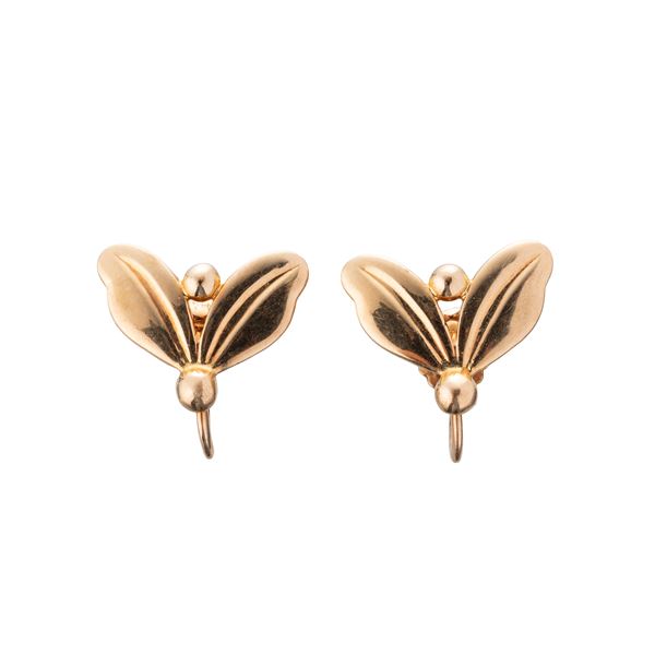 TIFFANY &amp; CO - TIFFANY & CO - ORECCHINI IN ORO ROSA 14 KT