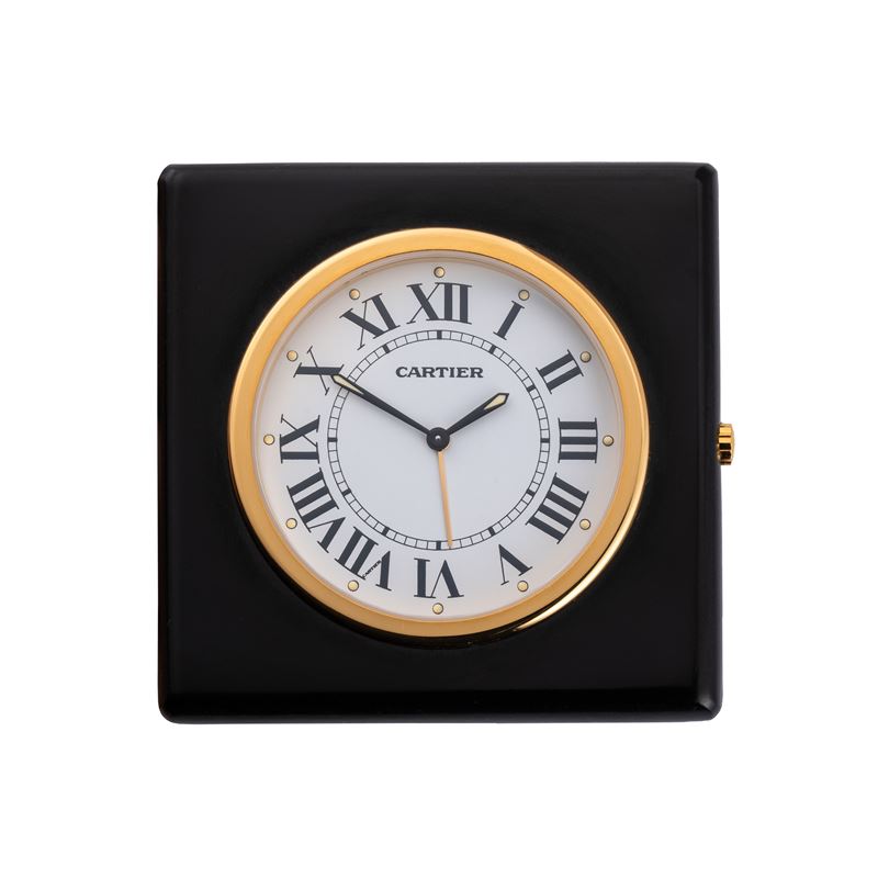 Panthere de Cartier sveglia da viaggio, movimento al quarzo