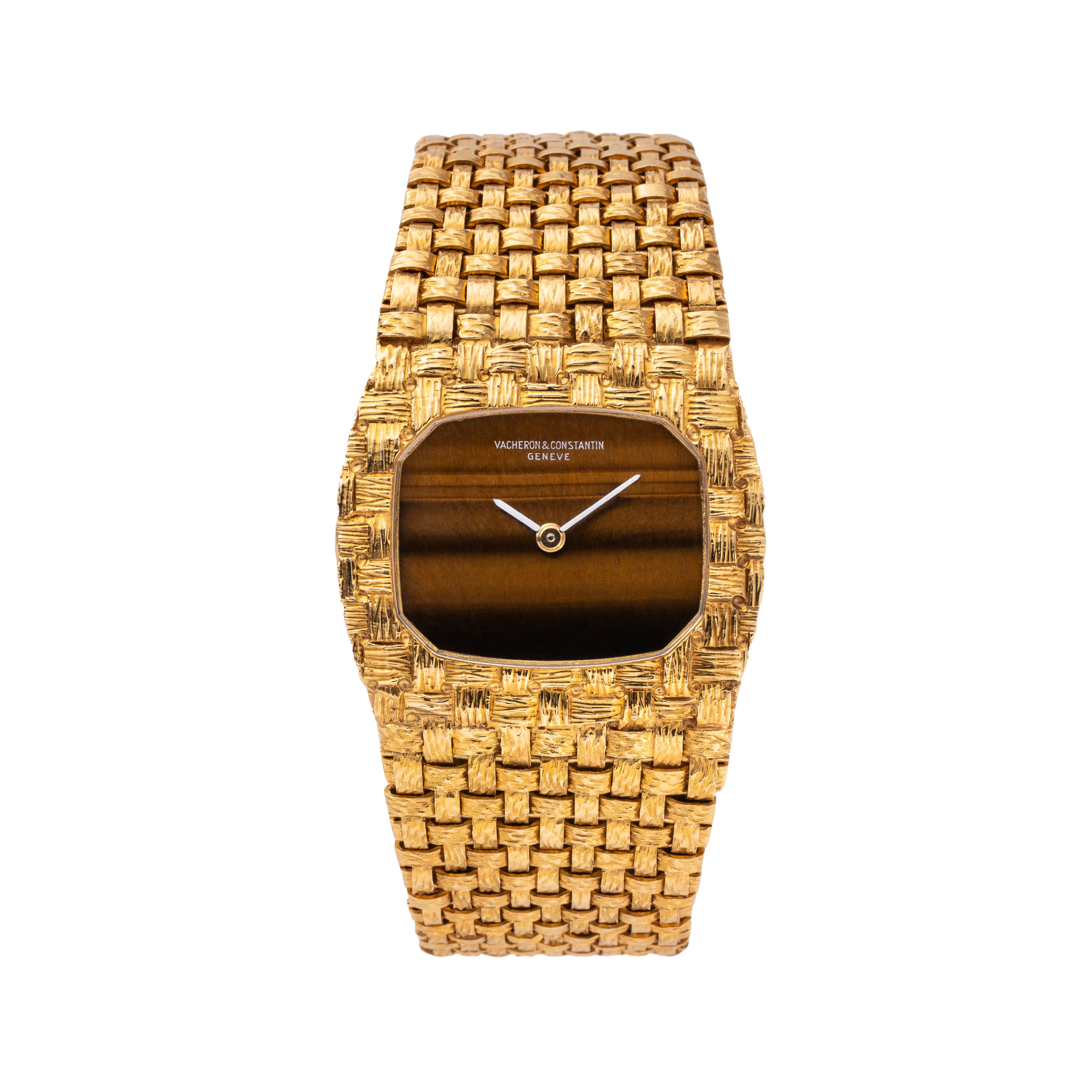 Vacheron Constantin - Orologio solo tempo a carica manuale in oro giallo 18 kt con quadrante “occ...