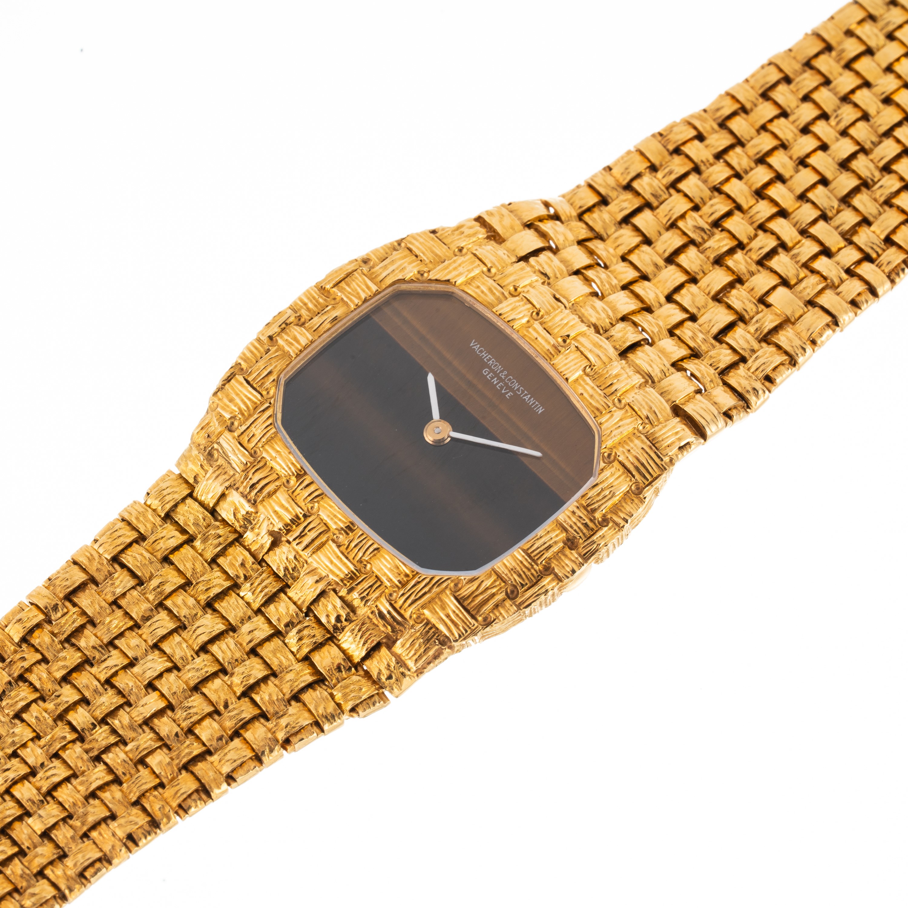 Vacheron Constantin - Orologio solo tempo a carica manuale in oro giallo 18 kt con quadrante “occ...