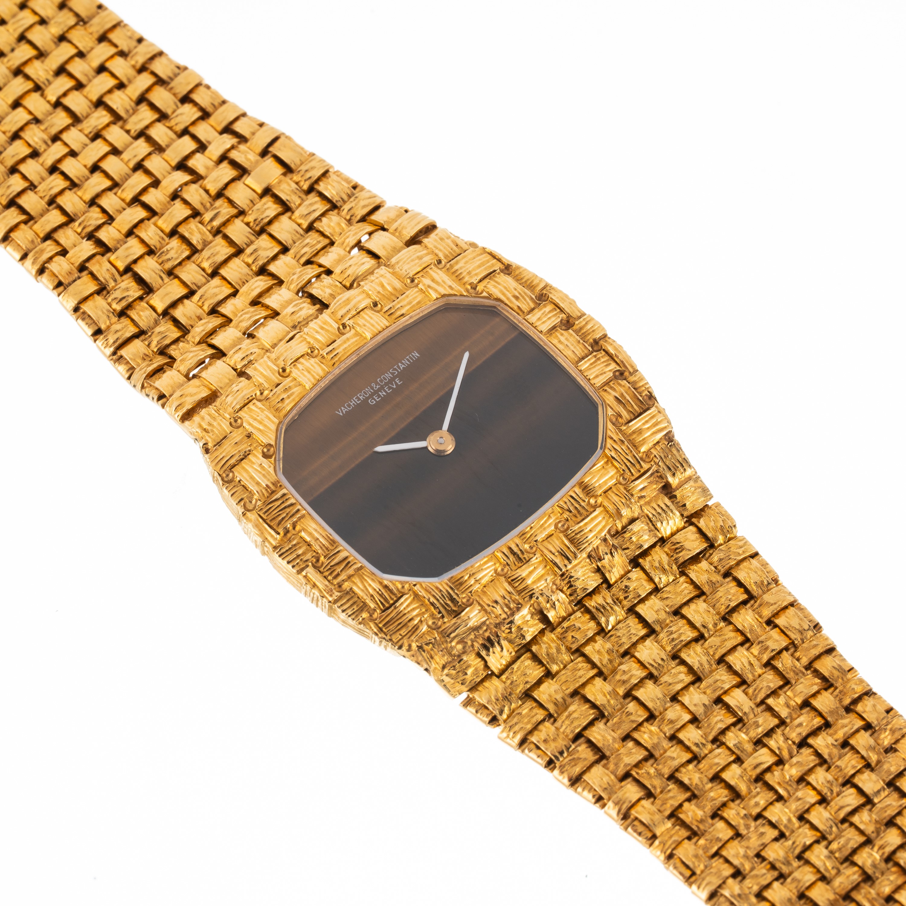 Vacheron Constantin - Orologio solo tempo a carica manuale in oro giallo 18 kt con quadrante “occ...