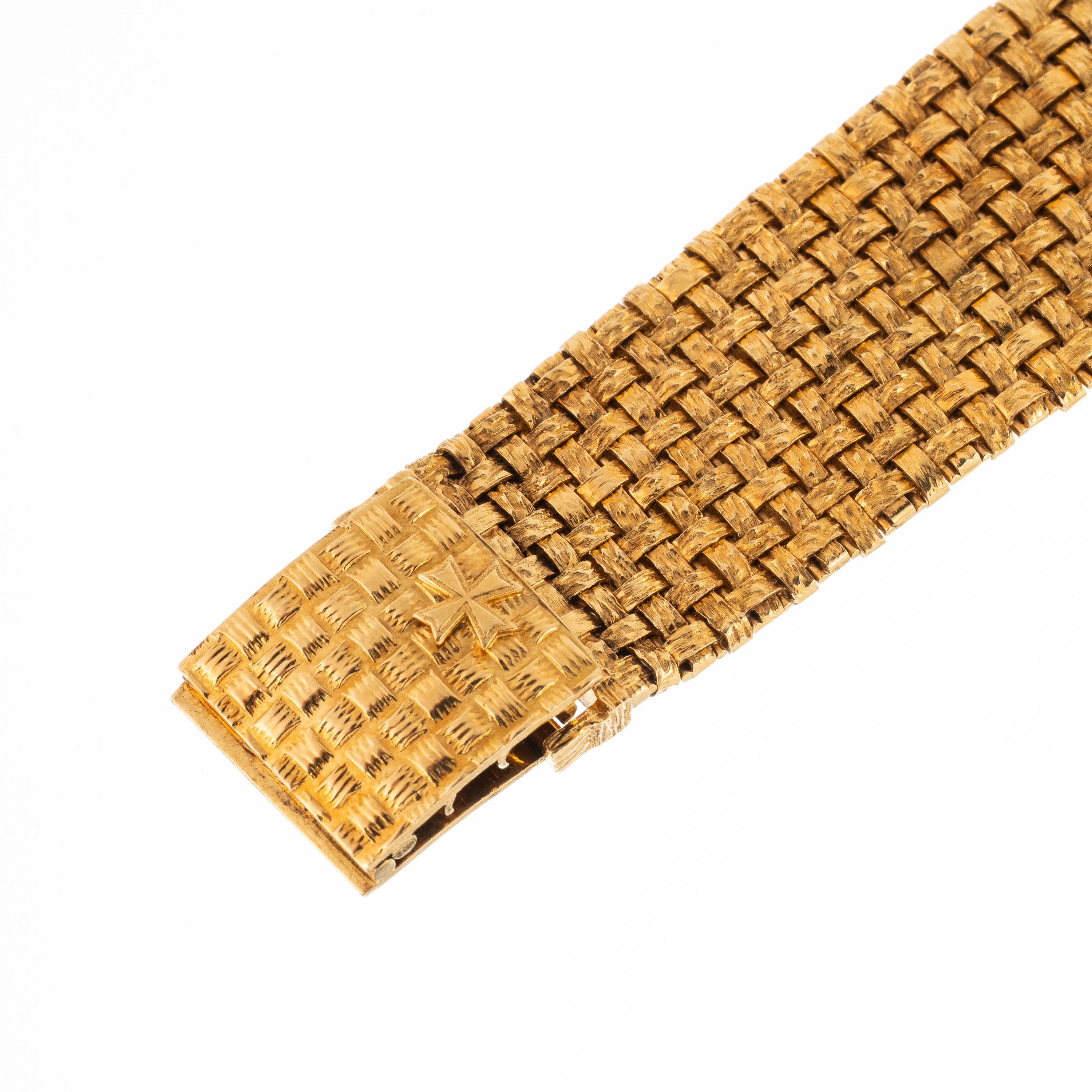 Vacheron Constantin - Orologio solo tempo a carica manuale in oro giallo 18 kt con quadrante “occ...