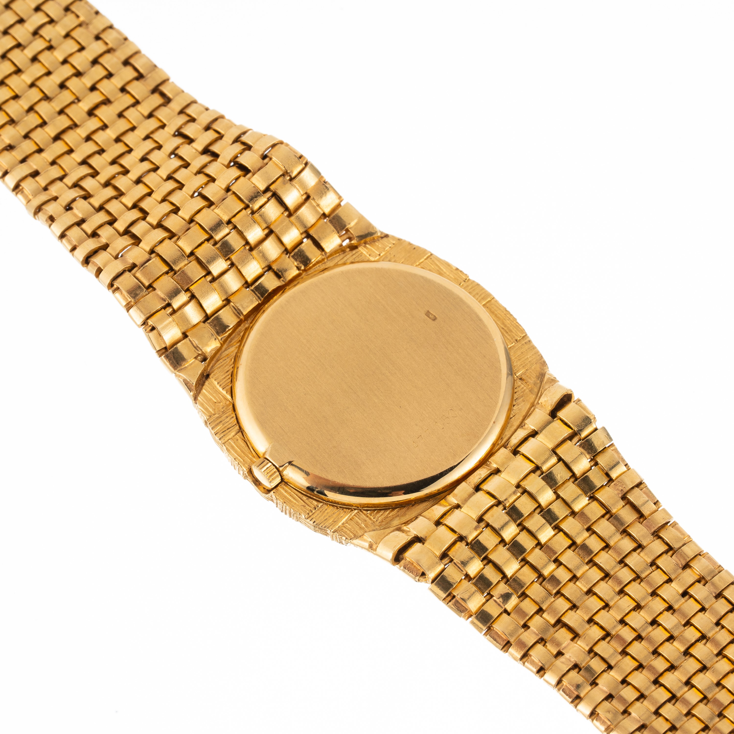 Vacheron Constantin - Orologio solo tempo a carica manuale in oro giallo 18 kt con quadrante “occ...
