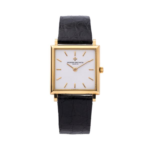 VACHERON CONSTANTIN - VACHERON CONSTANTIN  OROLOGIO SOLO TEMPO A CARICA MANUALE IN ORO GIALLO 18KT CON QUADRANTE BIANCO
