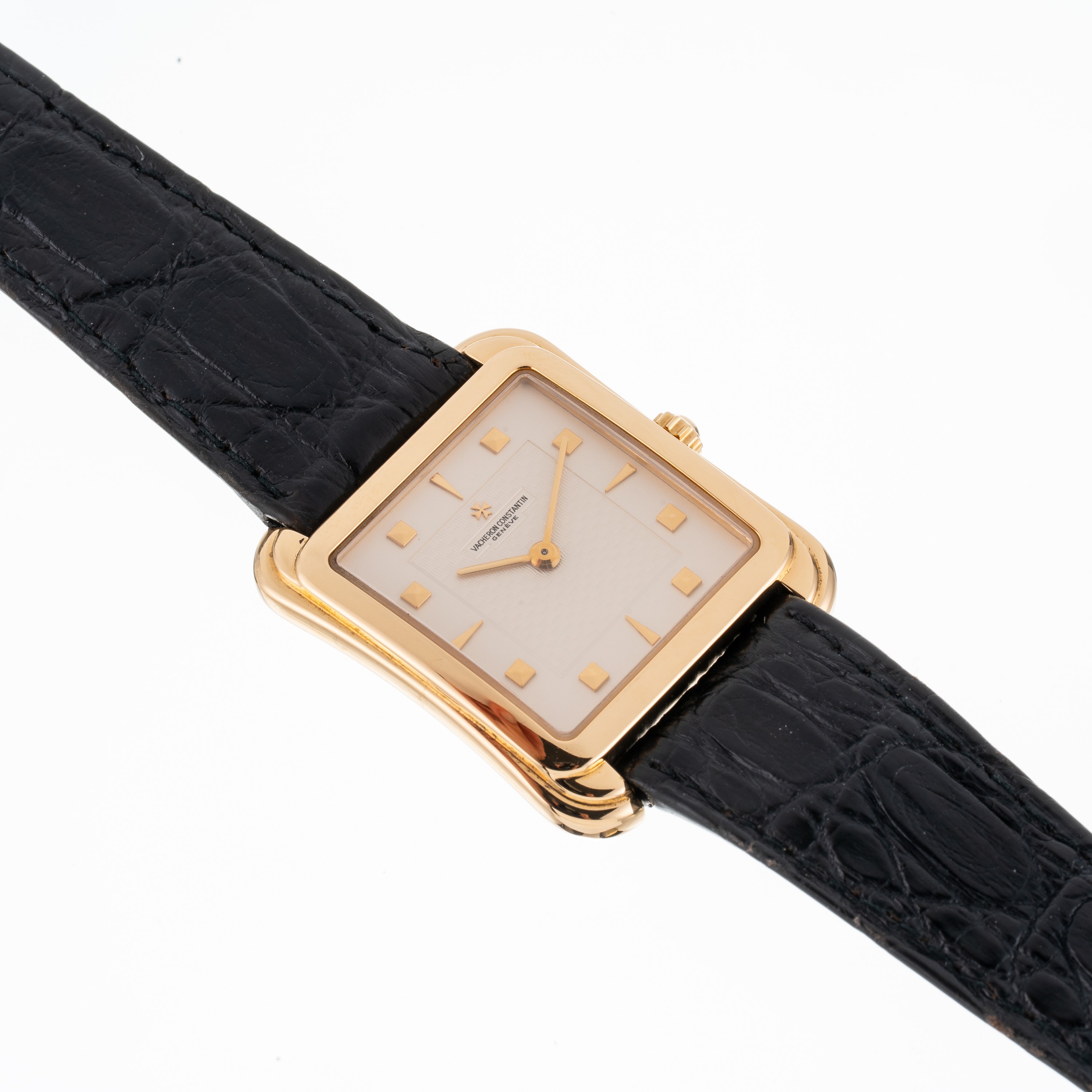 Vacheron Constantin - Les Historique Toledo, orologio da polso solo tempo in oro giallo 18 kt