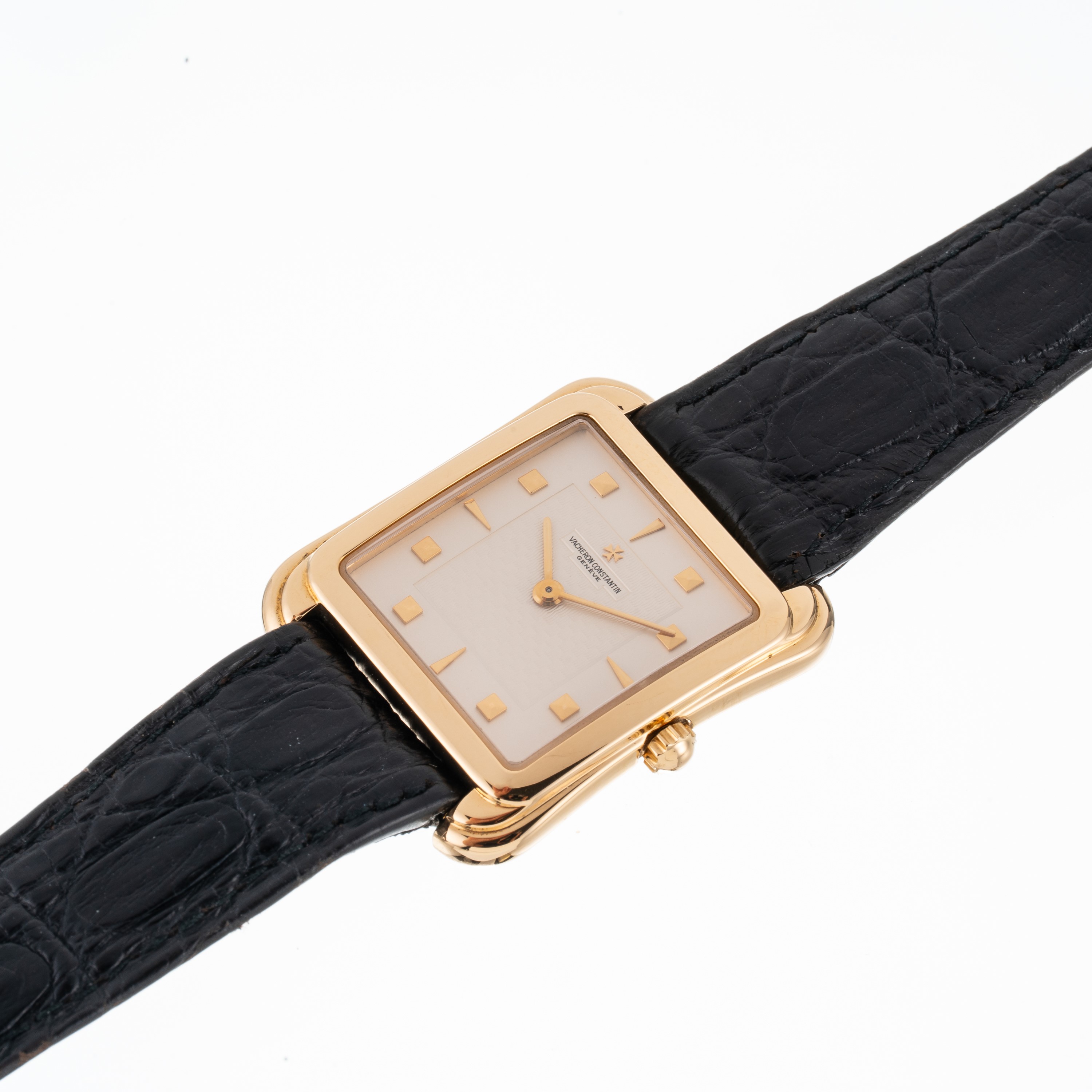Vacheron Constantin - Les Historique Toledo, orologio da polso solo tempo in oro giallo 18 kt