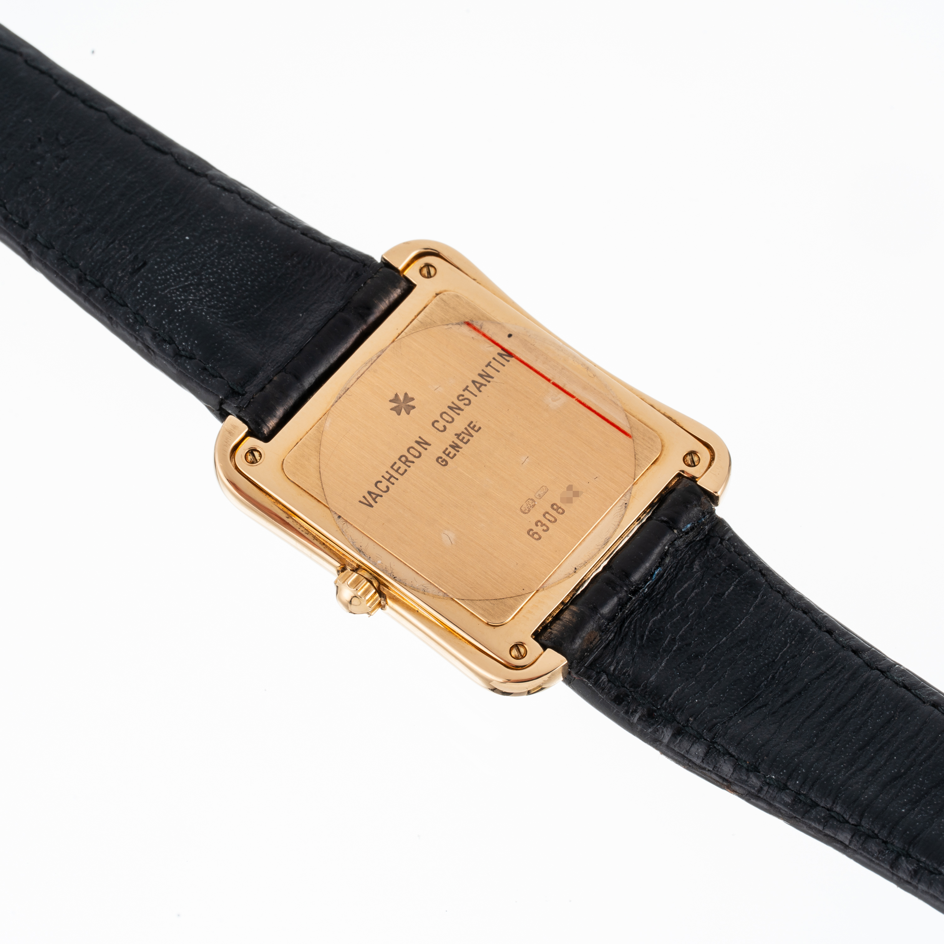 Vacheron Constantin - Les Historique Toledo, orologio da polso solo tempo in oro giallo 18 kt