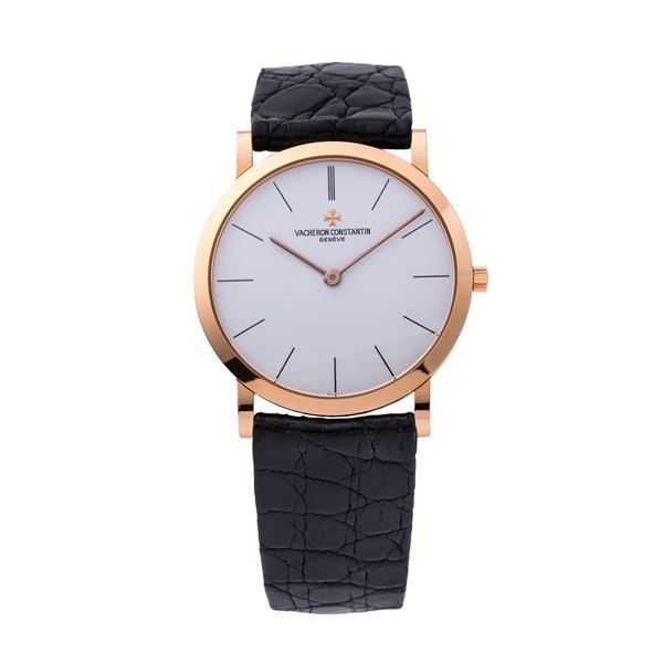 VACHERON CONSTANTIN - VACHERON CONSTANTIN - PATRIMONY OROLOGIO SOLO TEMPO A CARICA MANUALE IN ORO ROSA 18KT CON QUADRANTE BIANCO