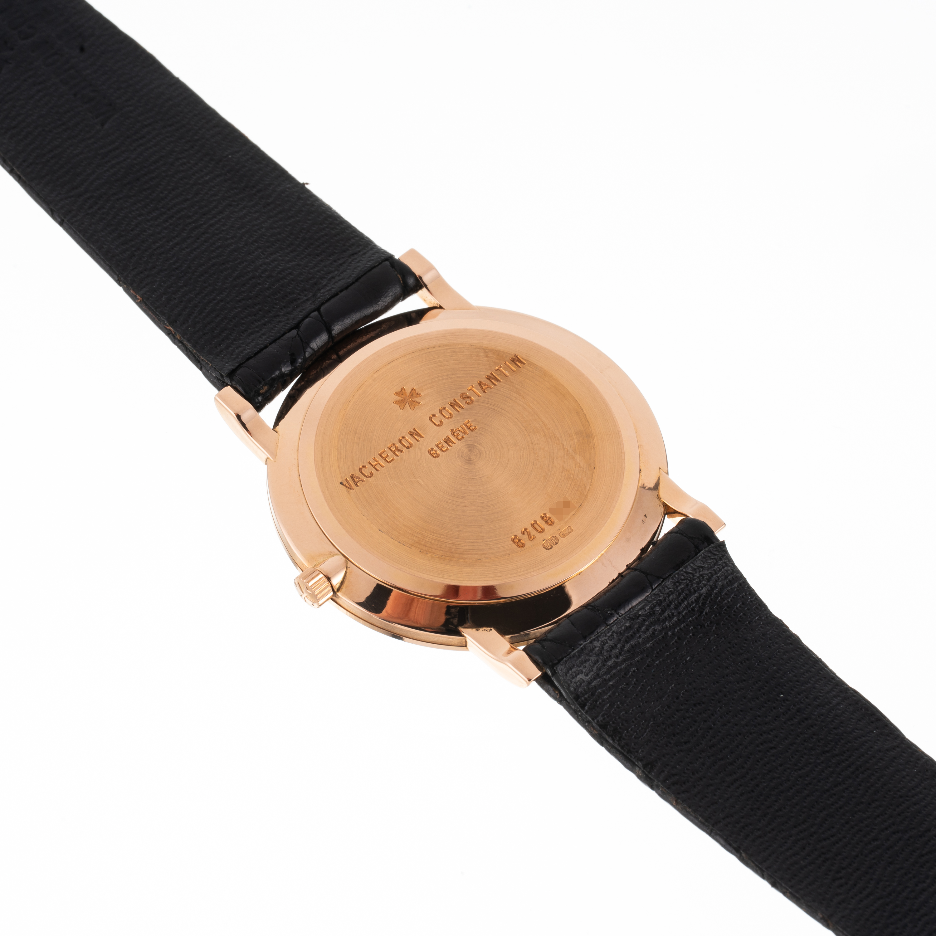 Vacheron Constantin - Patrimony, orologio solo tempo a carica manuale in oro rosa 18kt con quadra...