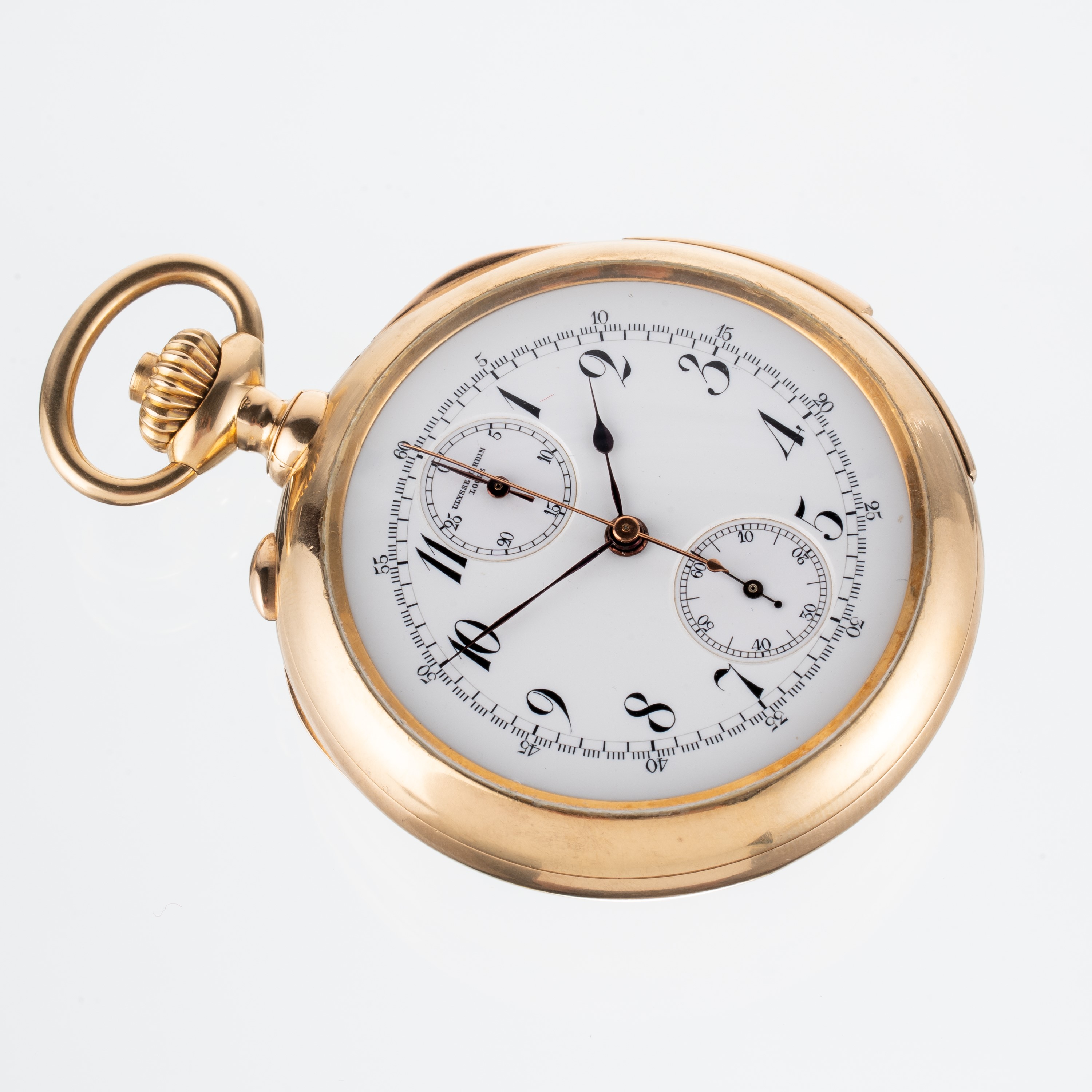 Ulysse Nardin - Cronografo da tasca rattrappante con ripetizione dei minuti