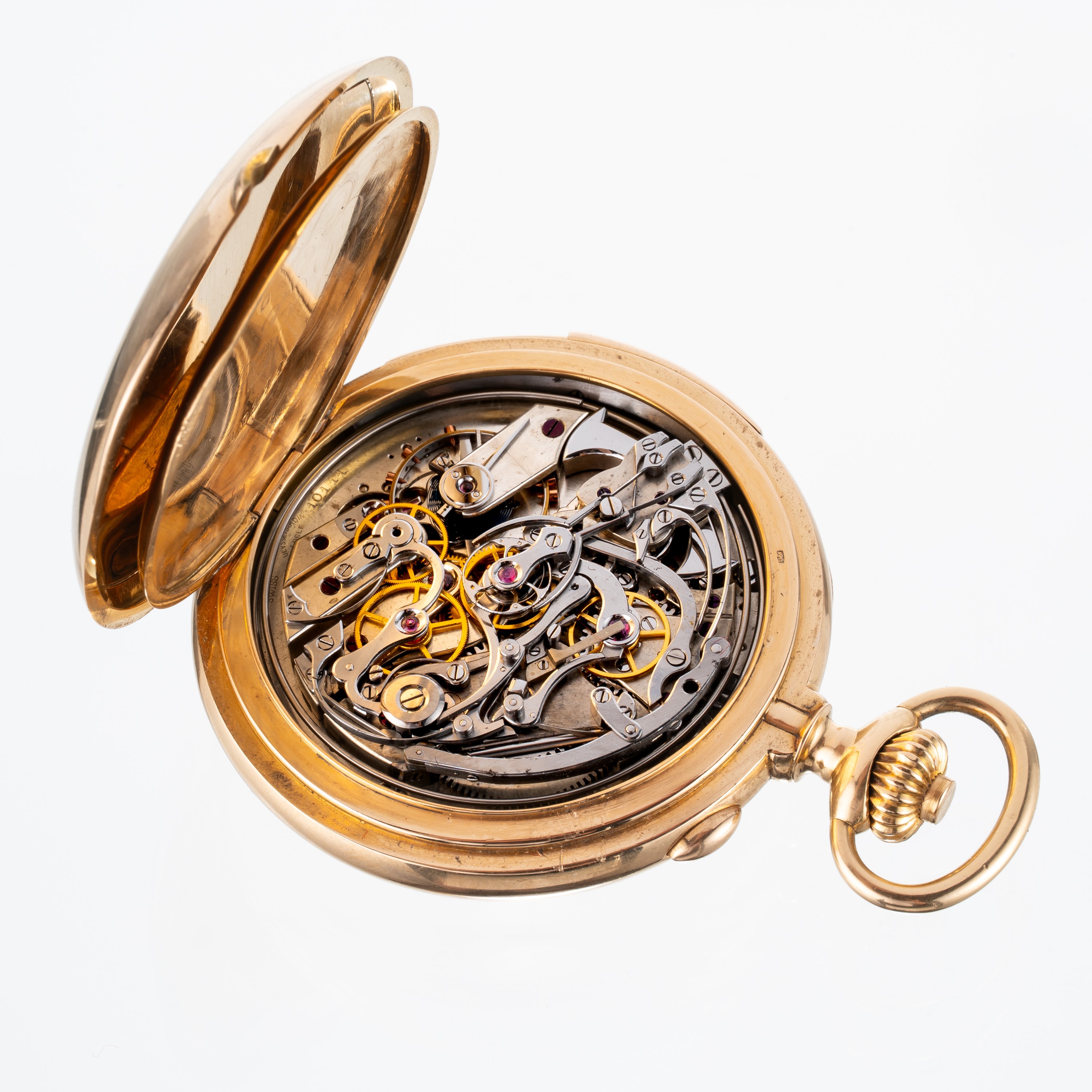 Ulysse Nardin - Cronografo da tasca rattrappante con ripetizione dei minuti