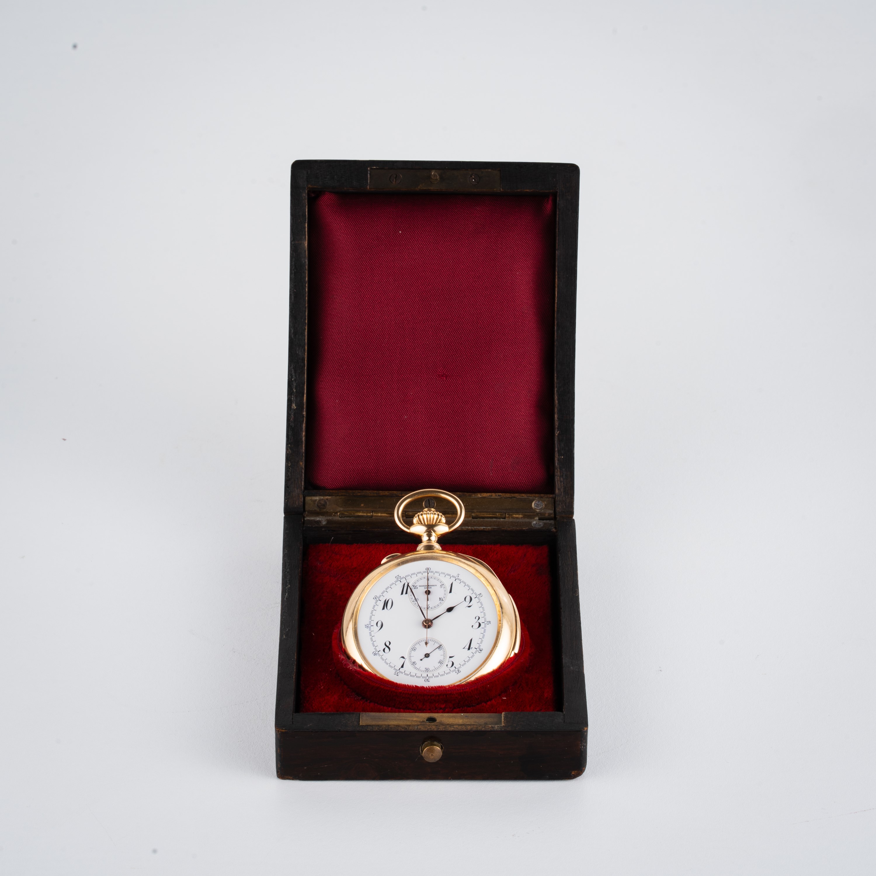 Ulysse Nardin - Cronografo da tasca rattrappante con ripetizione dei minuti