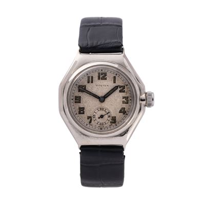 Oyster Solo Tempo, orologio da polso a carica manuale con cassa ottagonale in acciaio