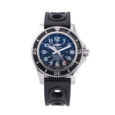 Superocean II A17312 (2016), orologio automatico acciaio 36 mm con quadrante nero