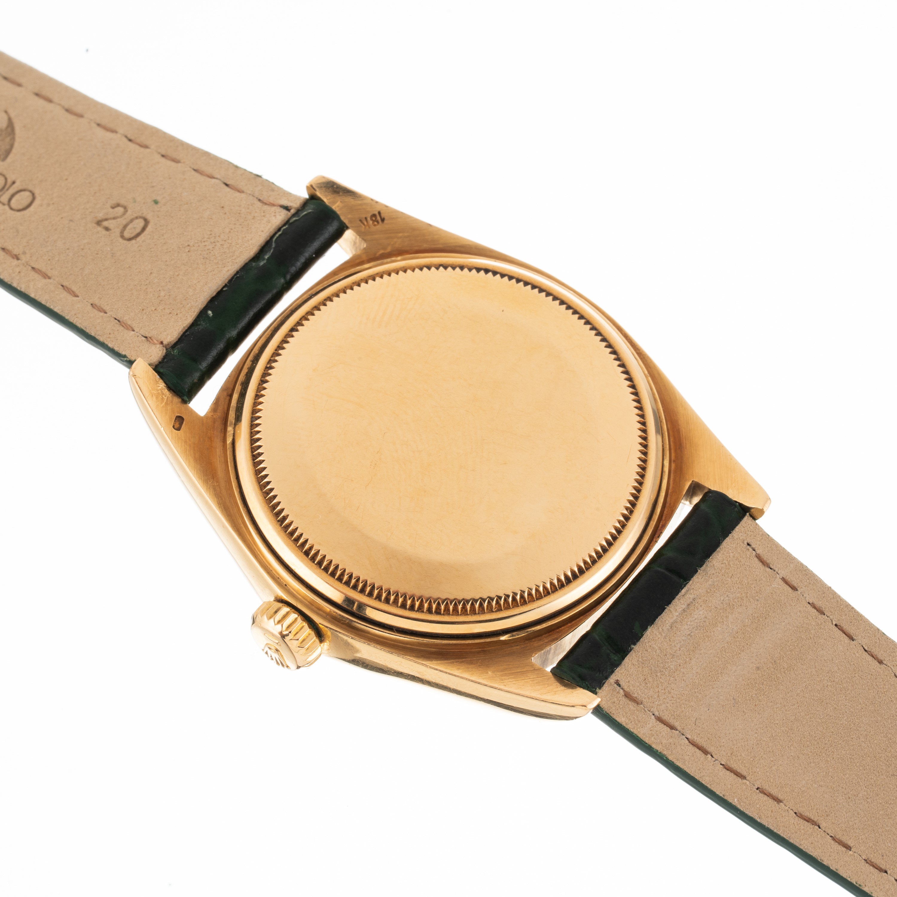 Rolex - Day Date 1803 in oro giallo 18kt con quadrante Linen (1973)